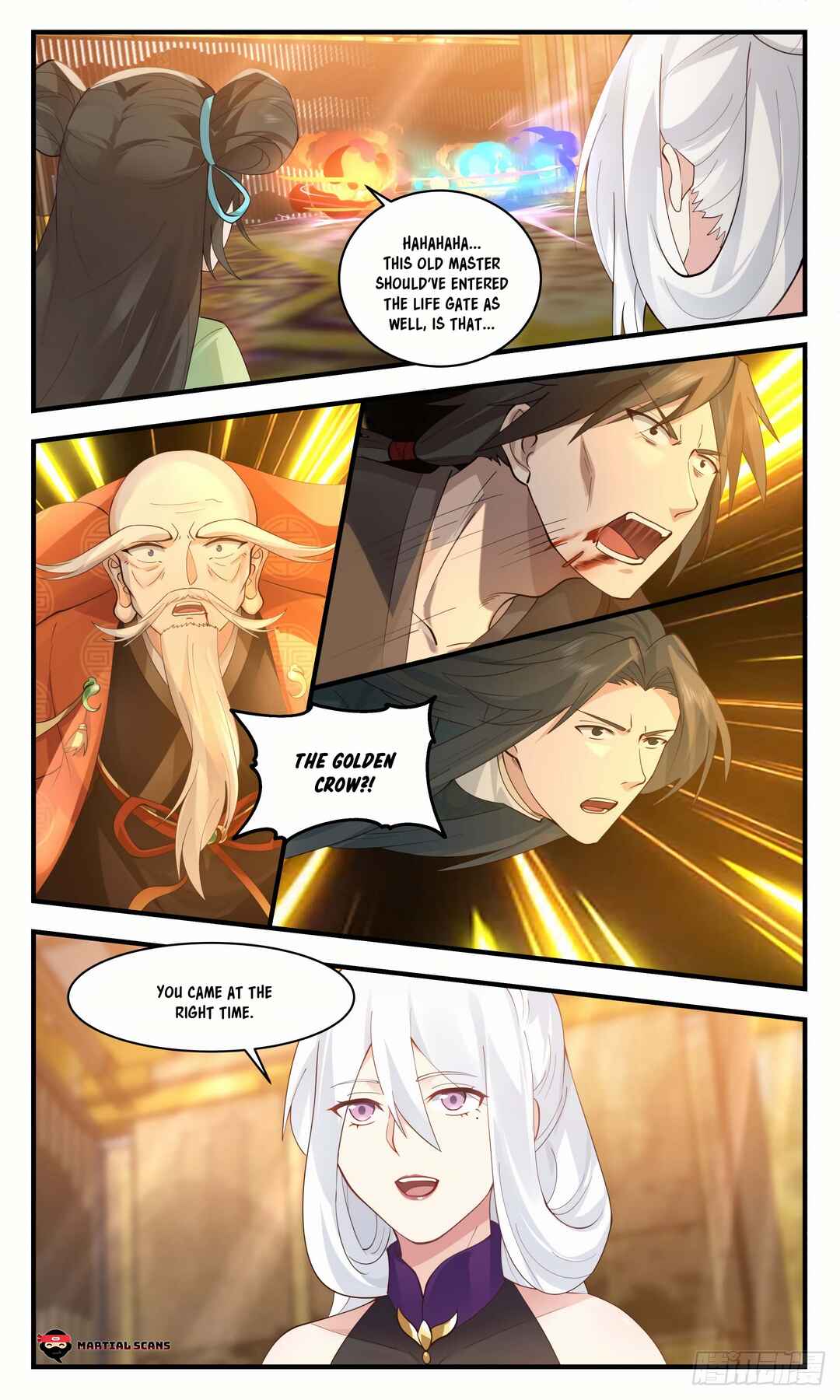 Chapter 2608 - Page 5