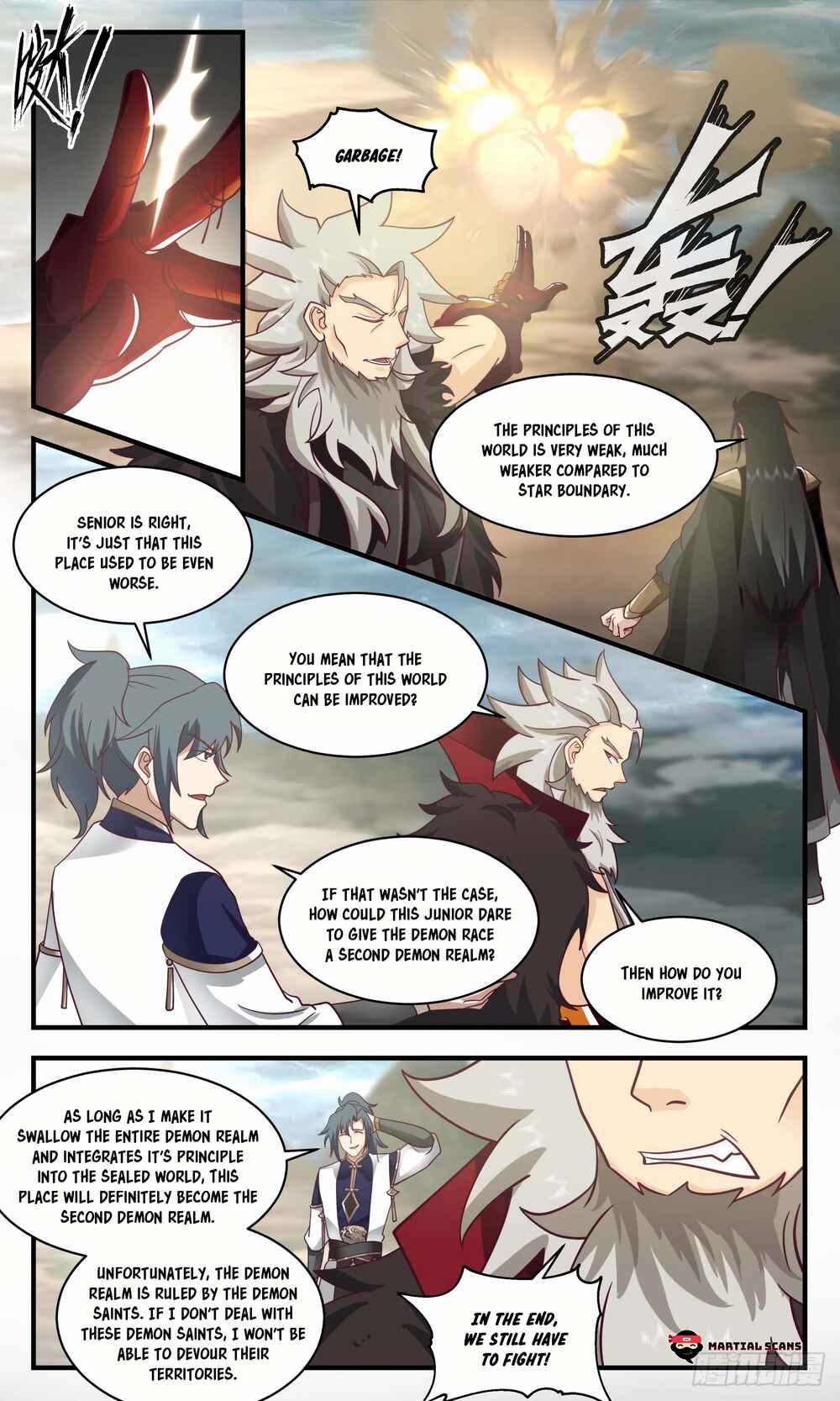 Chapter 2466 - Page 5