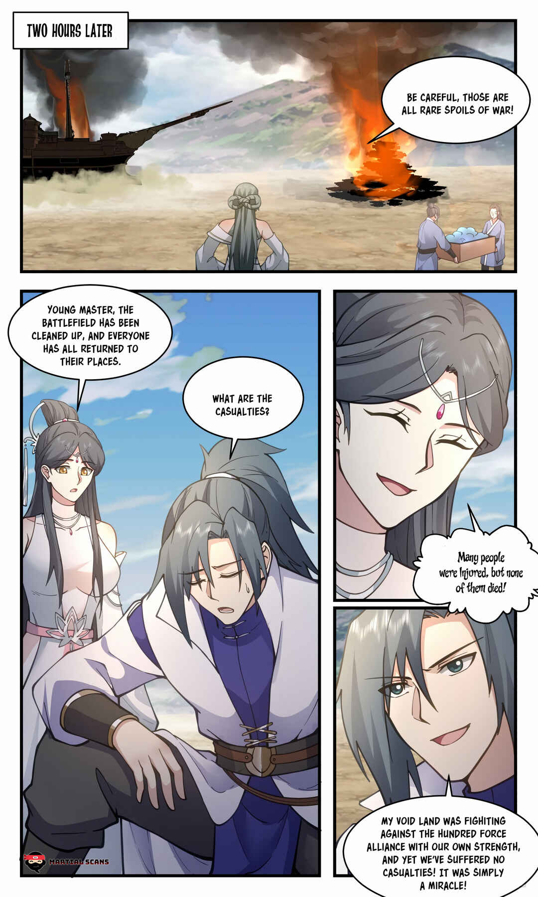 Chapter 2767 - Page 12