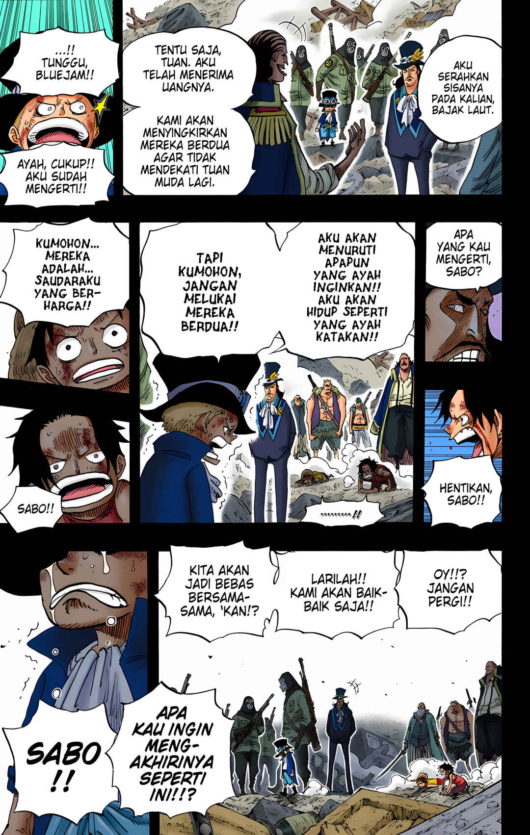 Chapter 585 - Page 23