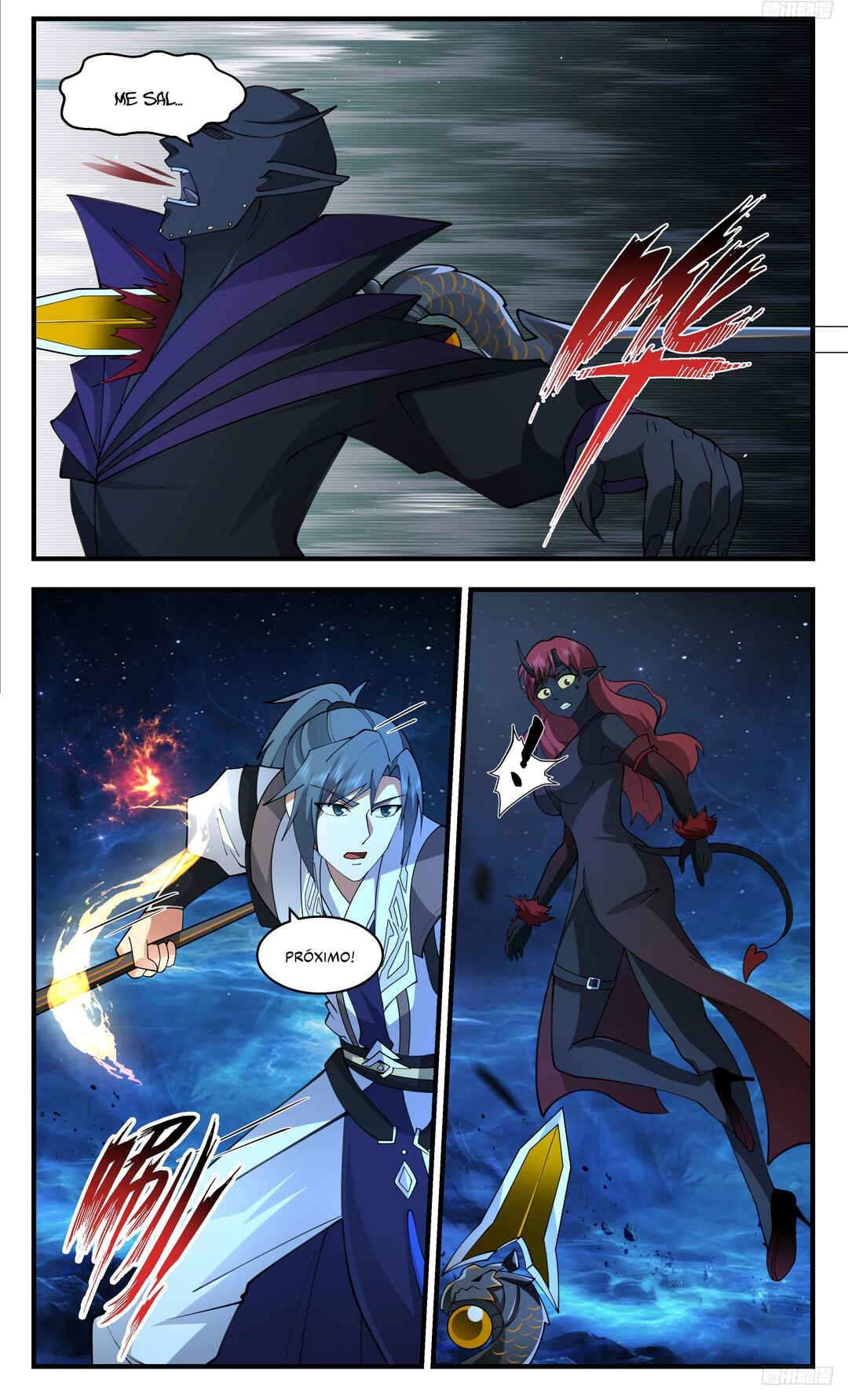 Chapter 3474 - Page 10