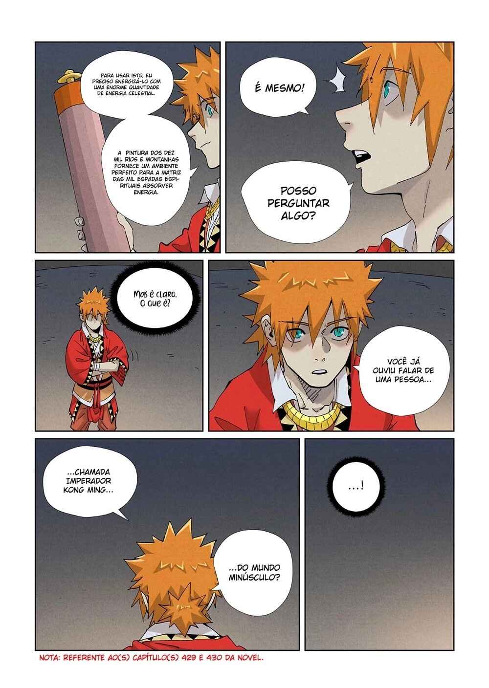 Chapter 421 - Page 10