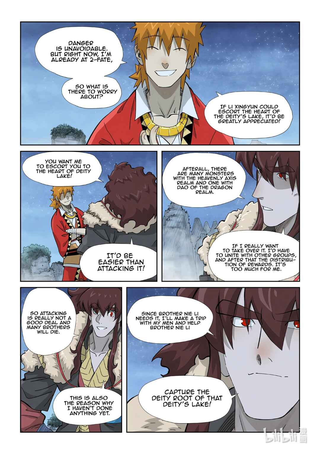 Chapter 354 - Page 9