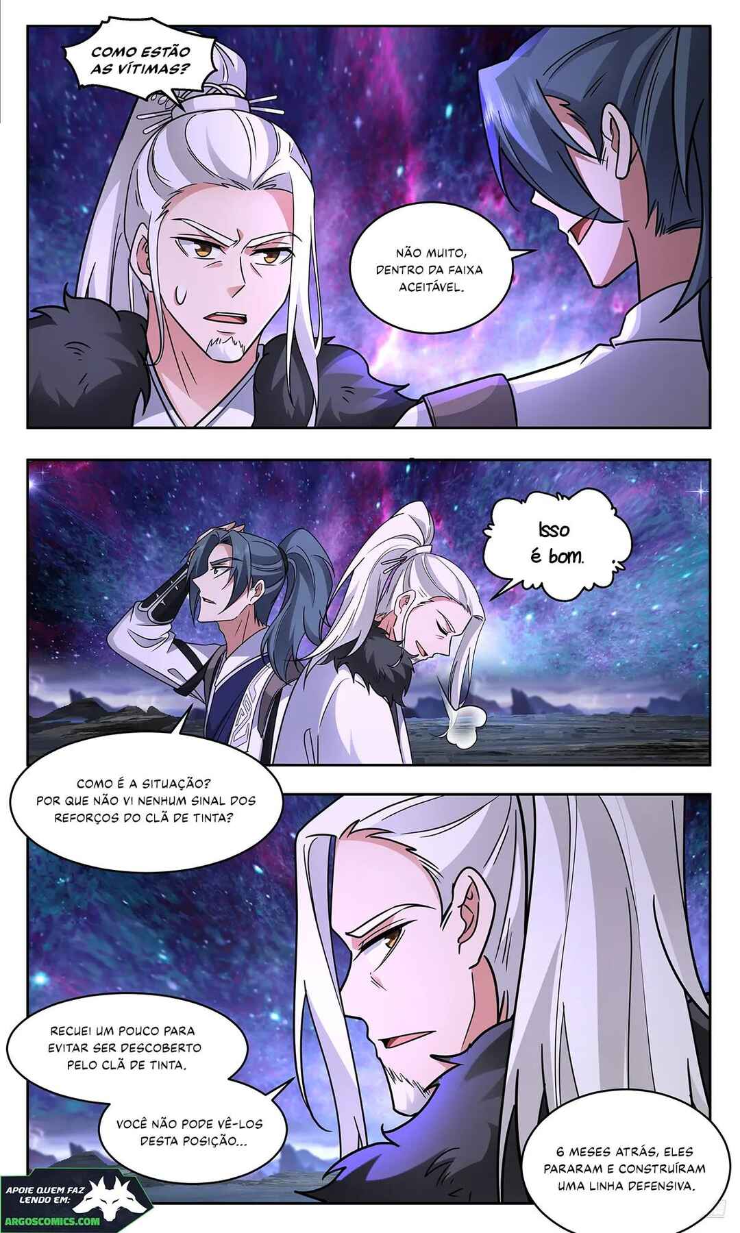 Chapter 3721 - Page 12