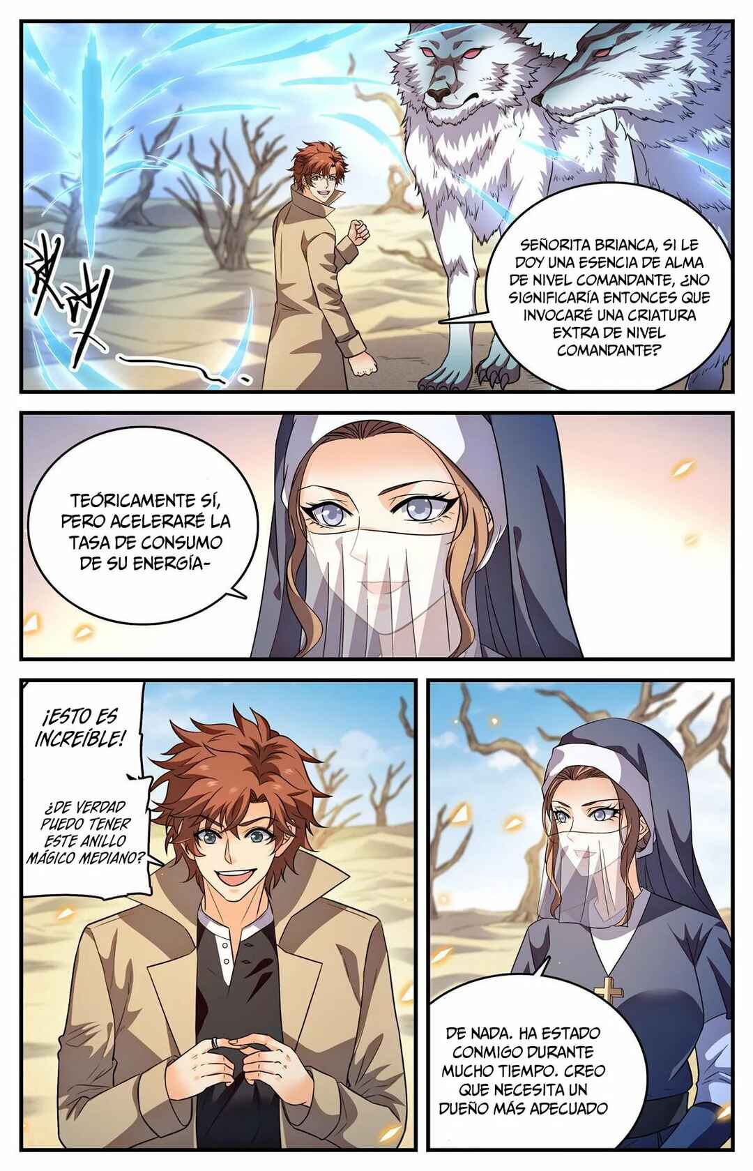 Chapter 911 - Page 5