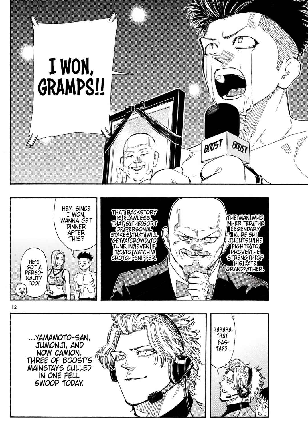 Chapter 160 - Page 12