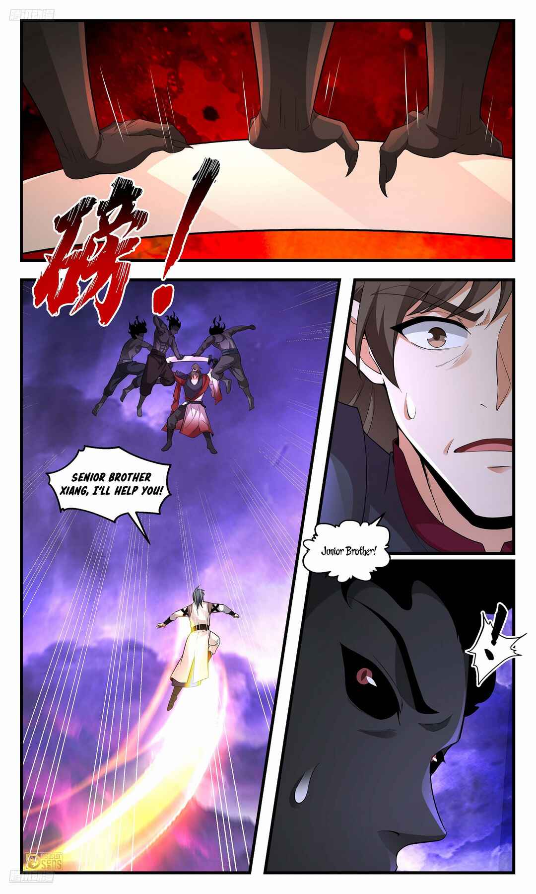 Chapter 3709 - Page 3