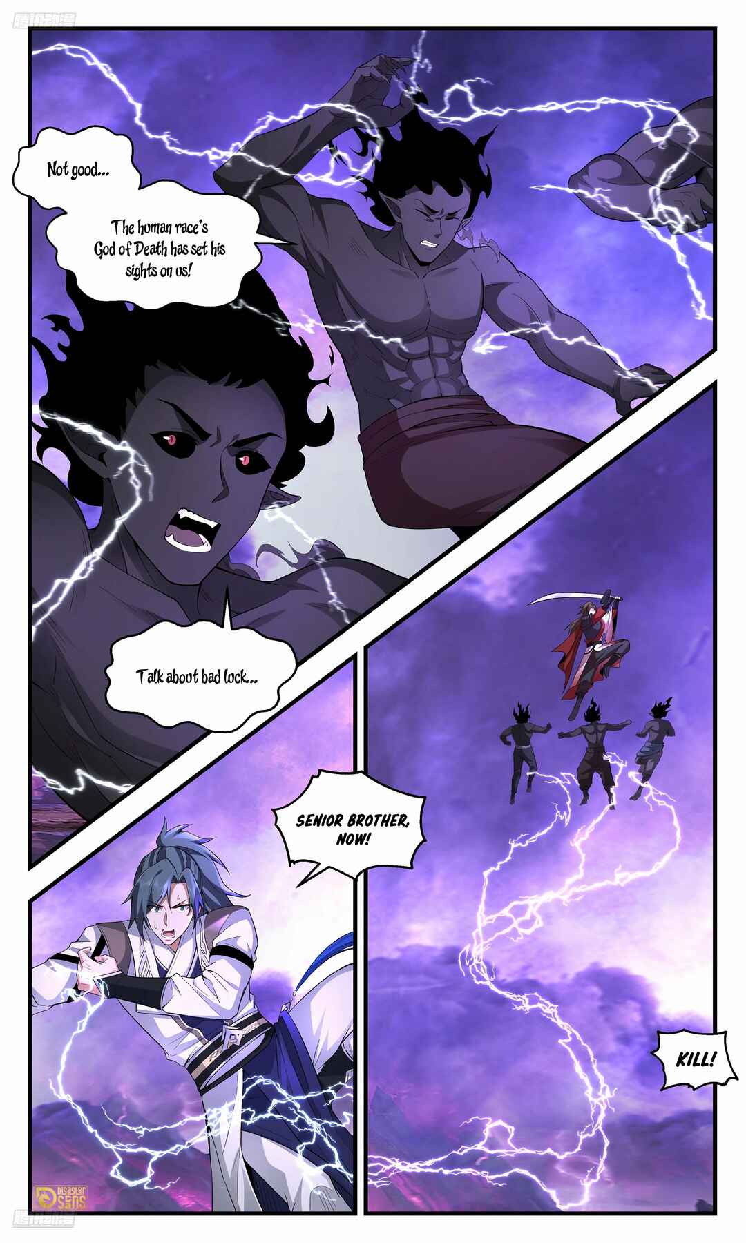 Chapter 3709 - Page 4