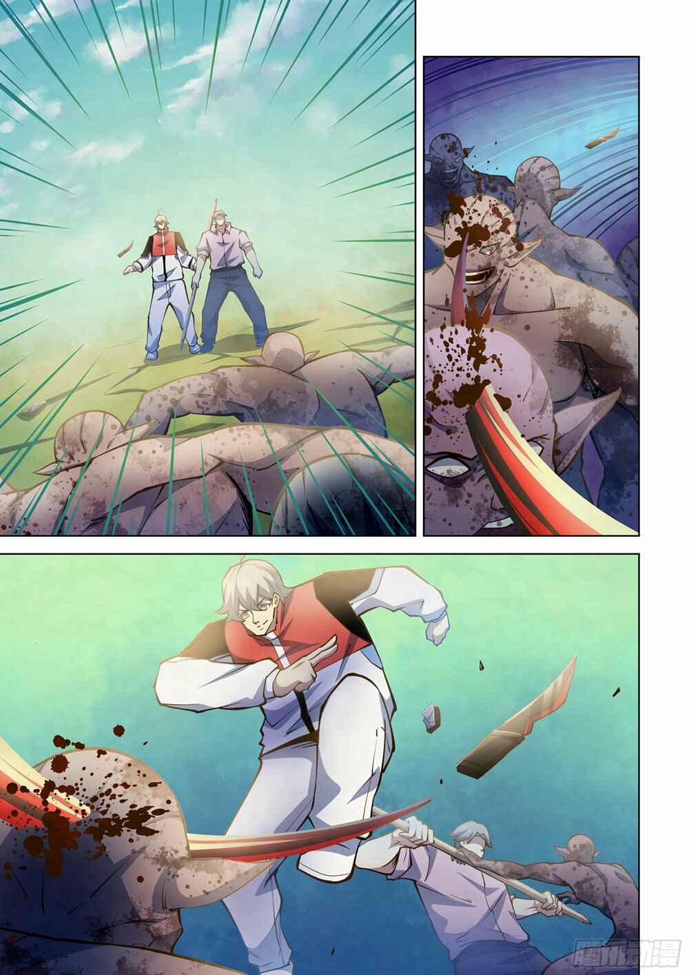 Chapter 257 - Page 1