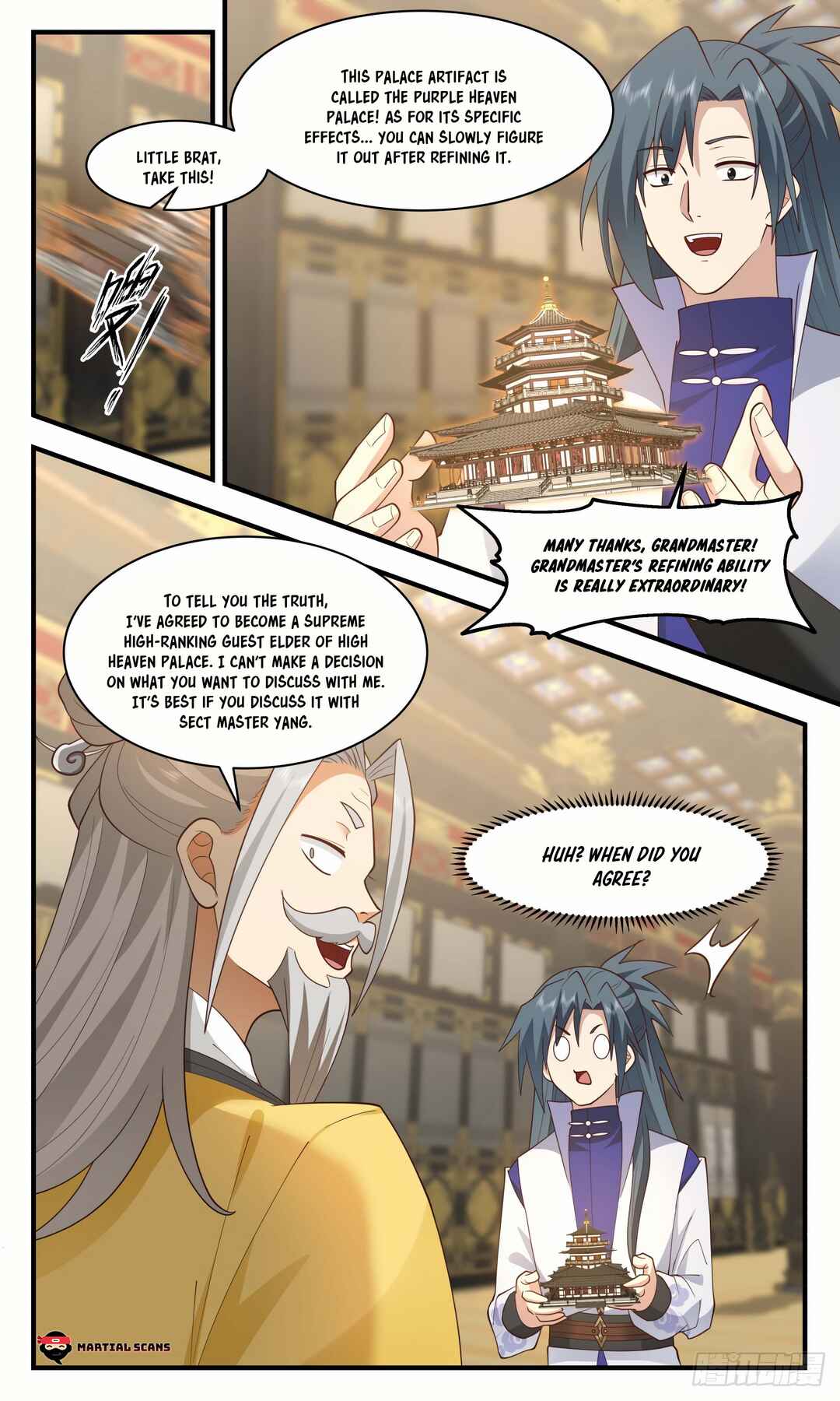 Chapter 2929 - Page 5