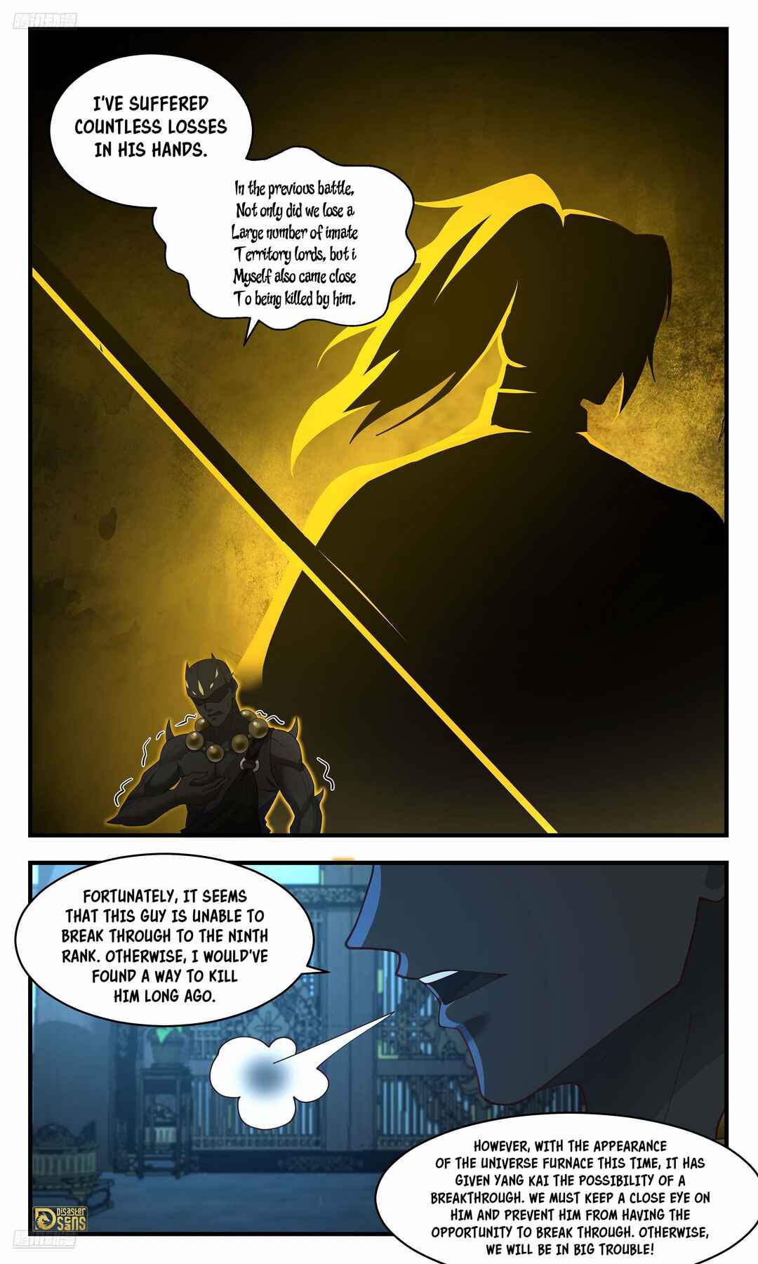 Chapter 3557 - Page 3