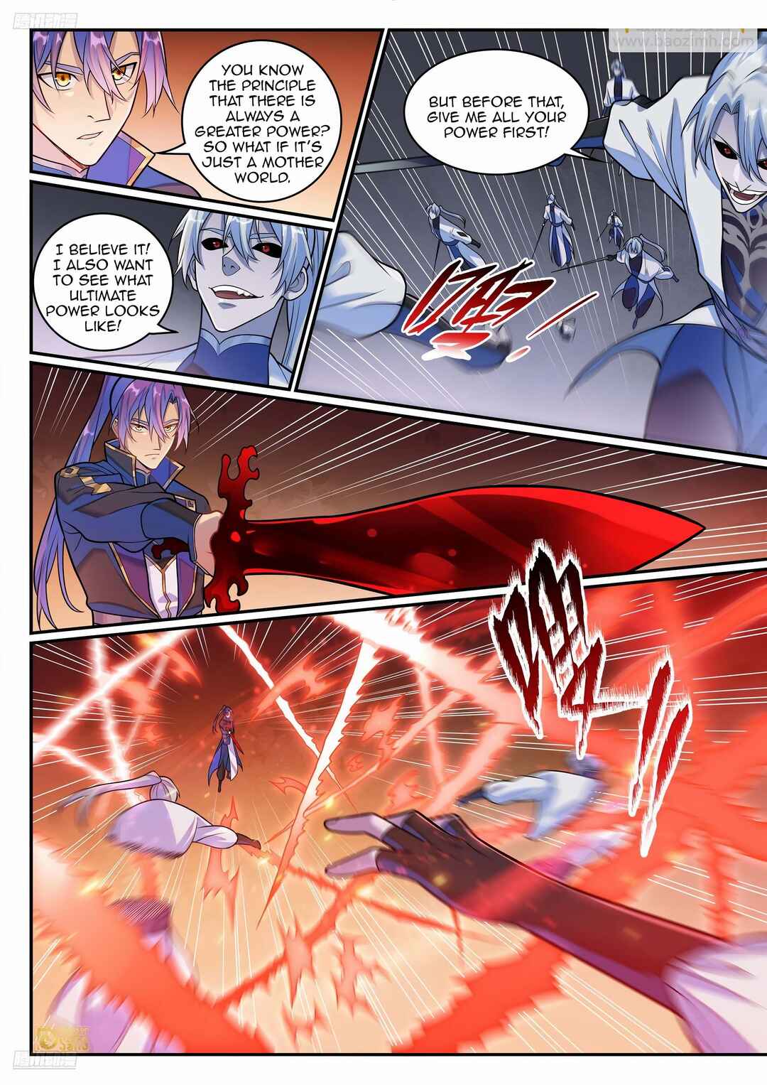 Chapter 1293 - Page 4