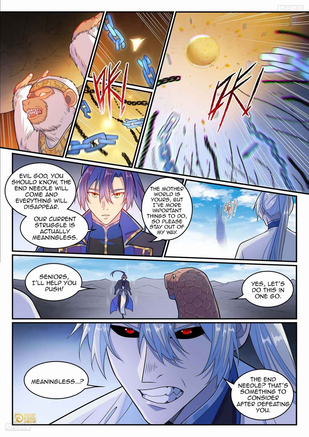 Chapter 1293 - Page 8