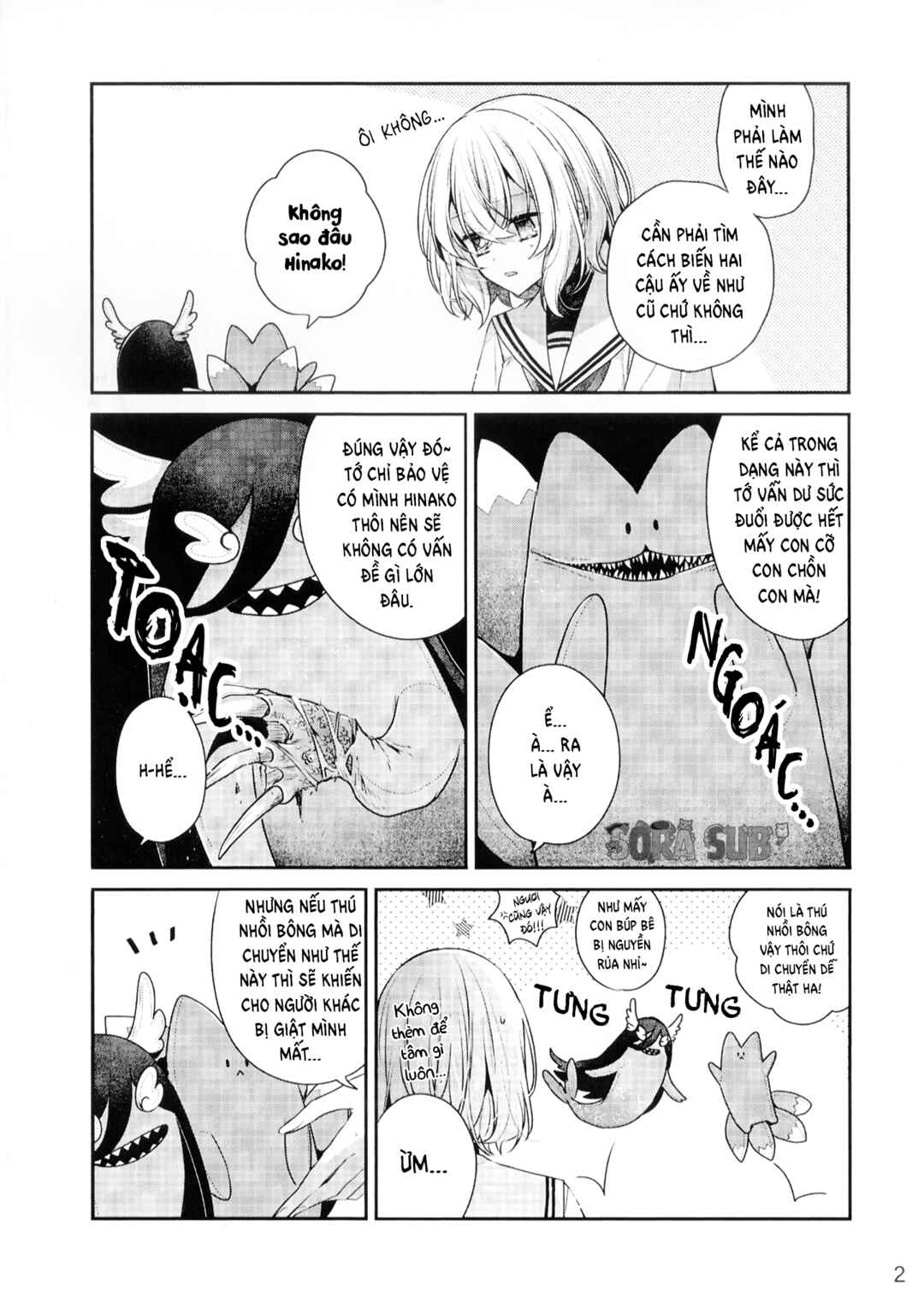 Chapter Bonus Leaflet - Page 2