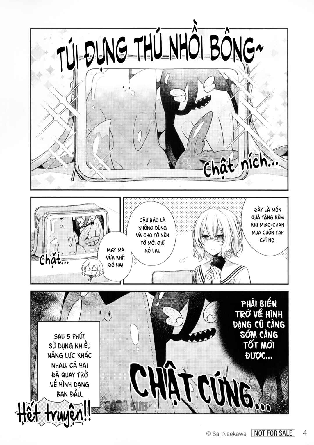 Chapter Bonus Leaflet - Page 4