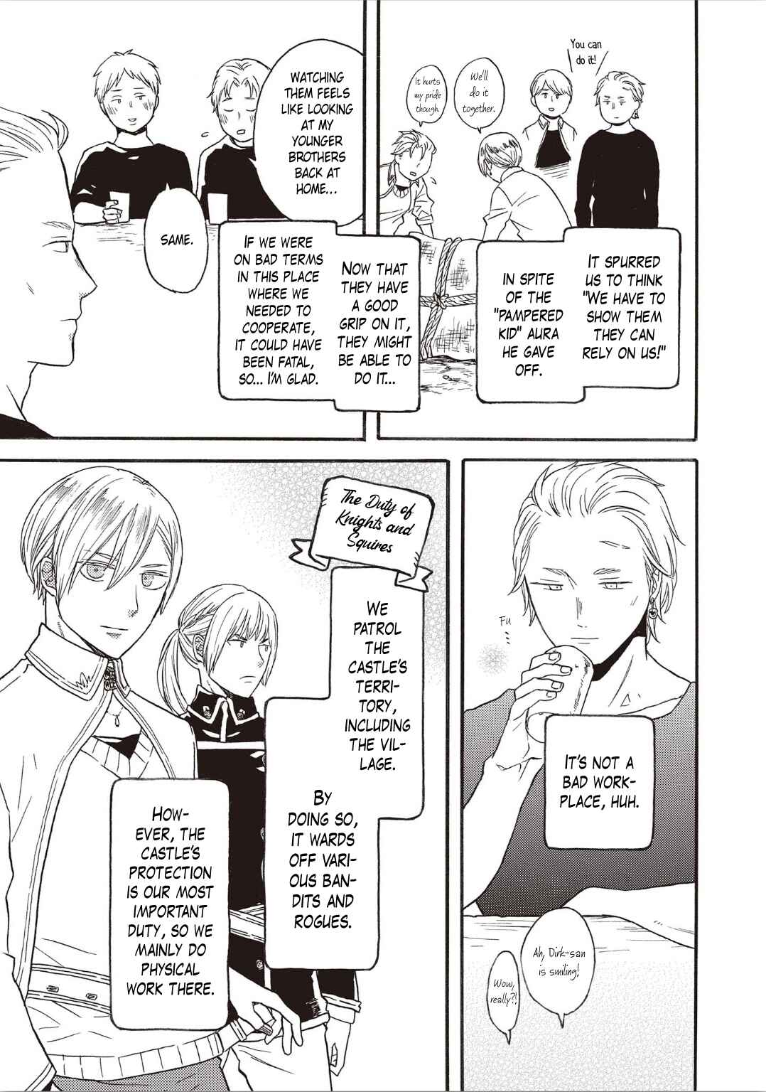 Chapter Guidebook Bonus: One Day in the Peaceful... - Page 11