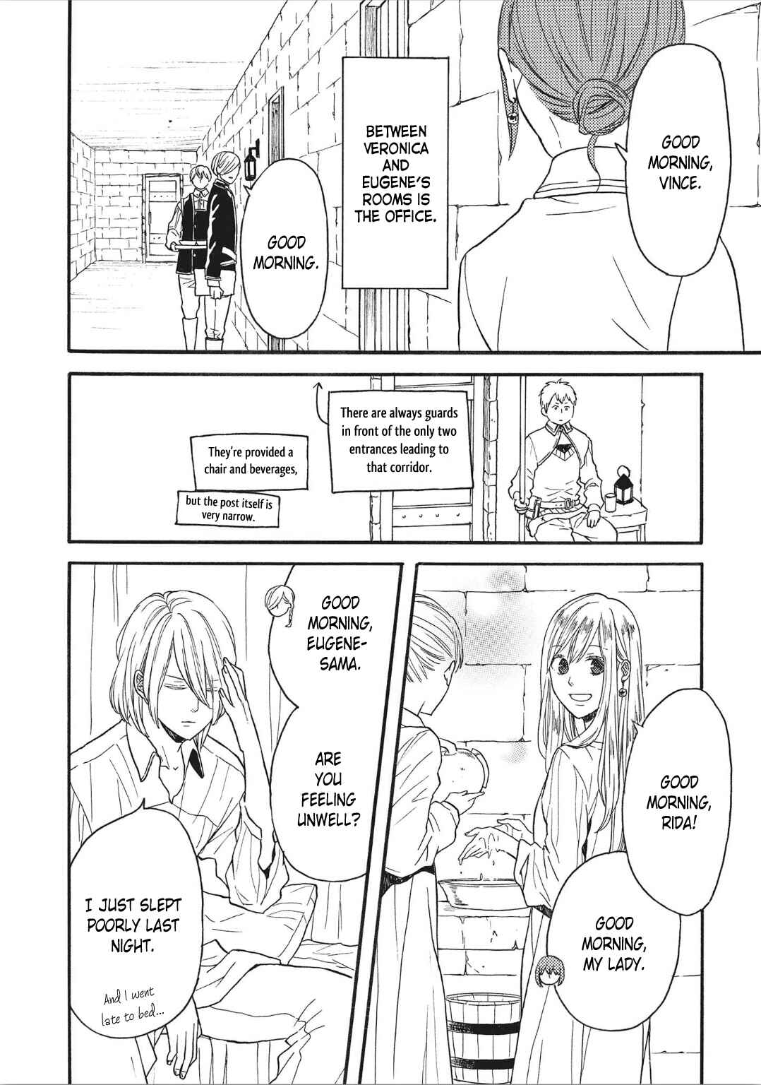 Chapter Guidebook Bonus: One Day in the Peaceful... - Page 6