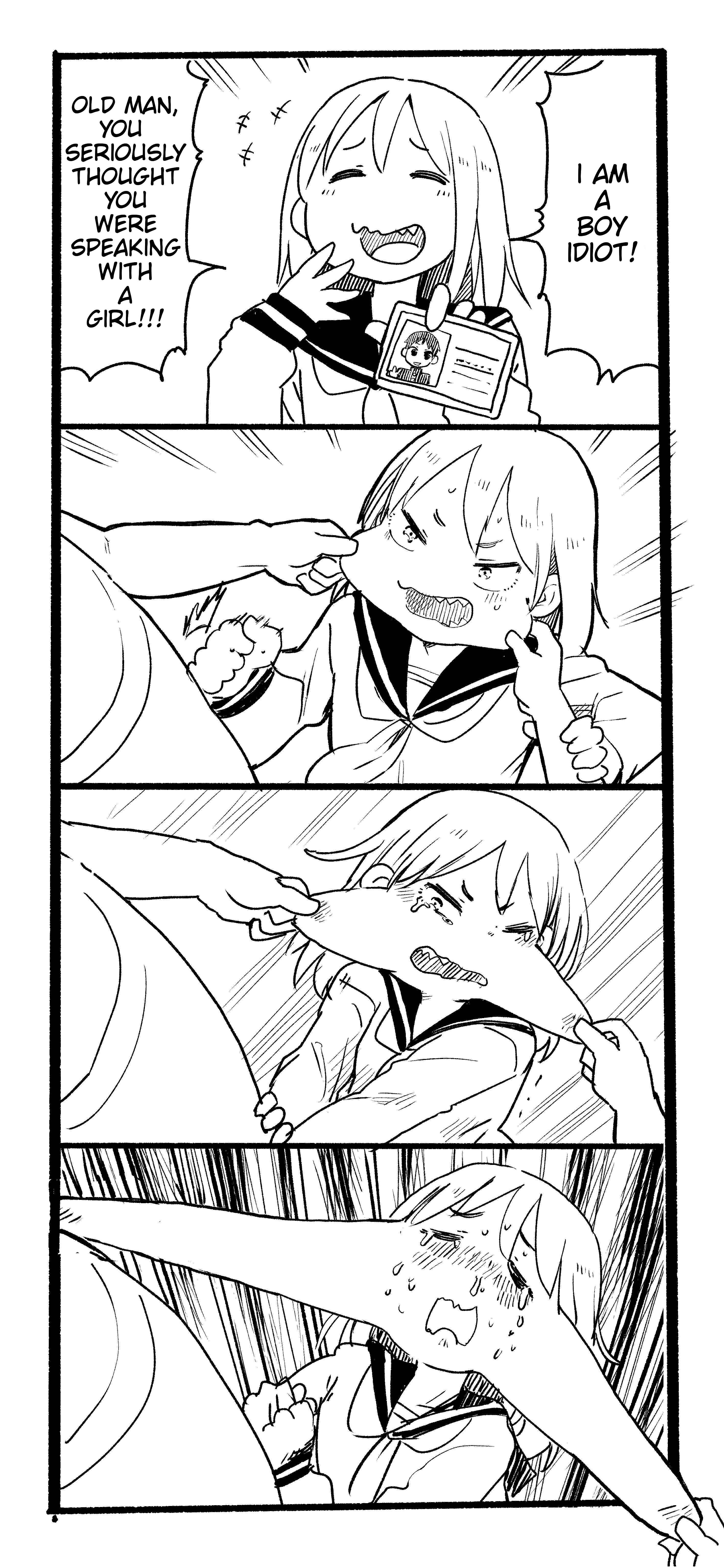 Chapter Oneshot - Page 1