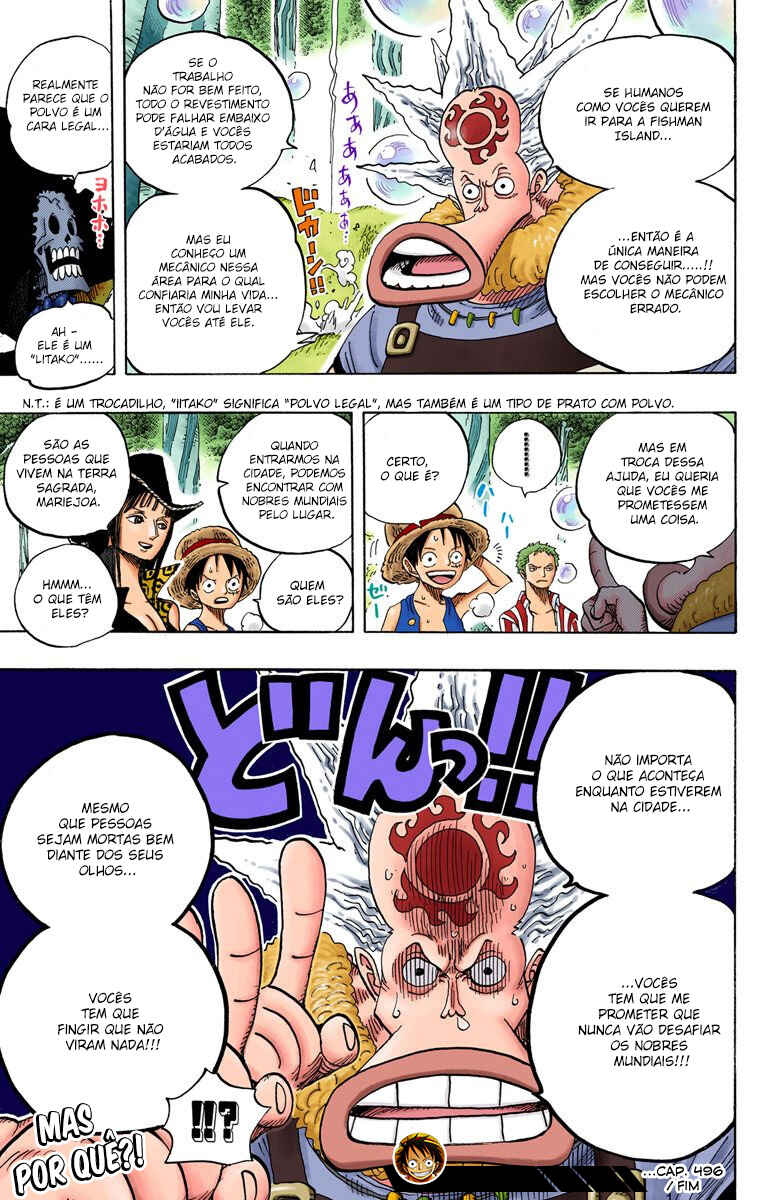 Chapter 496 - Page 19