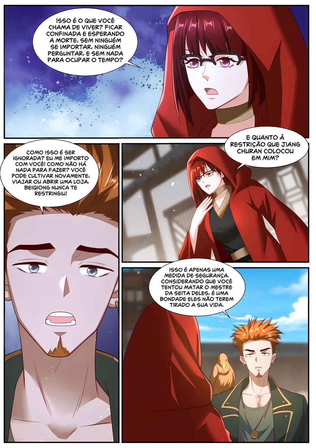 Chapter 1054 - Page 10