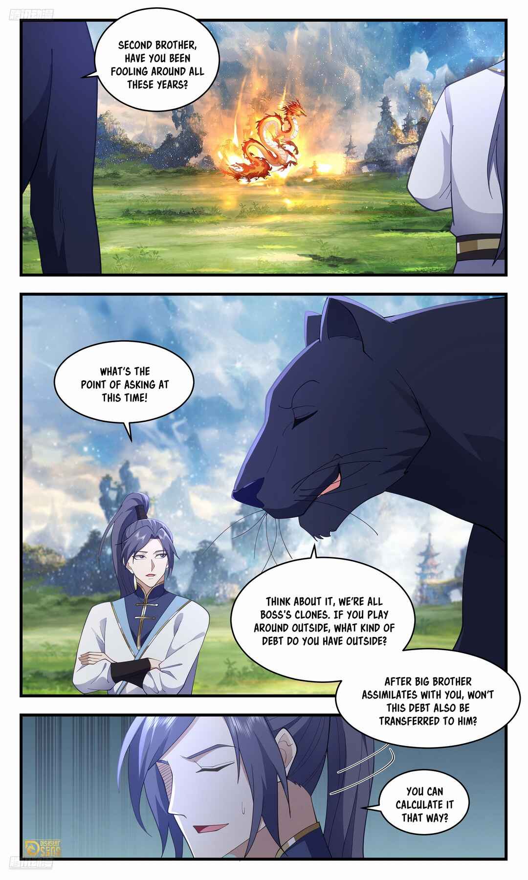 Chapter 3585 - Page 3