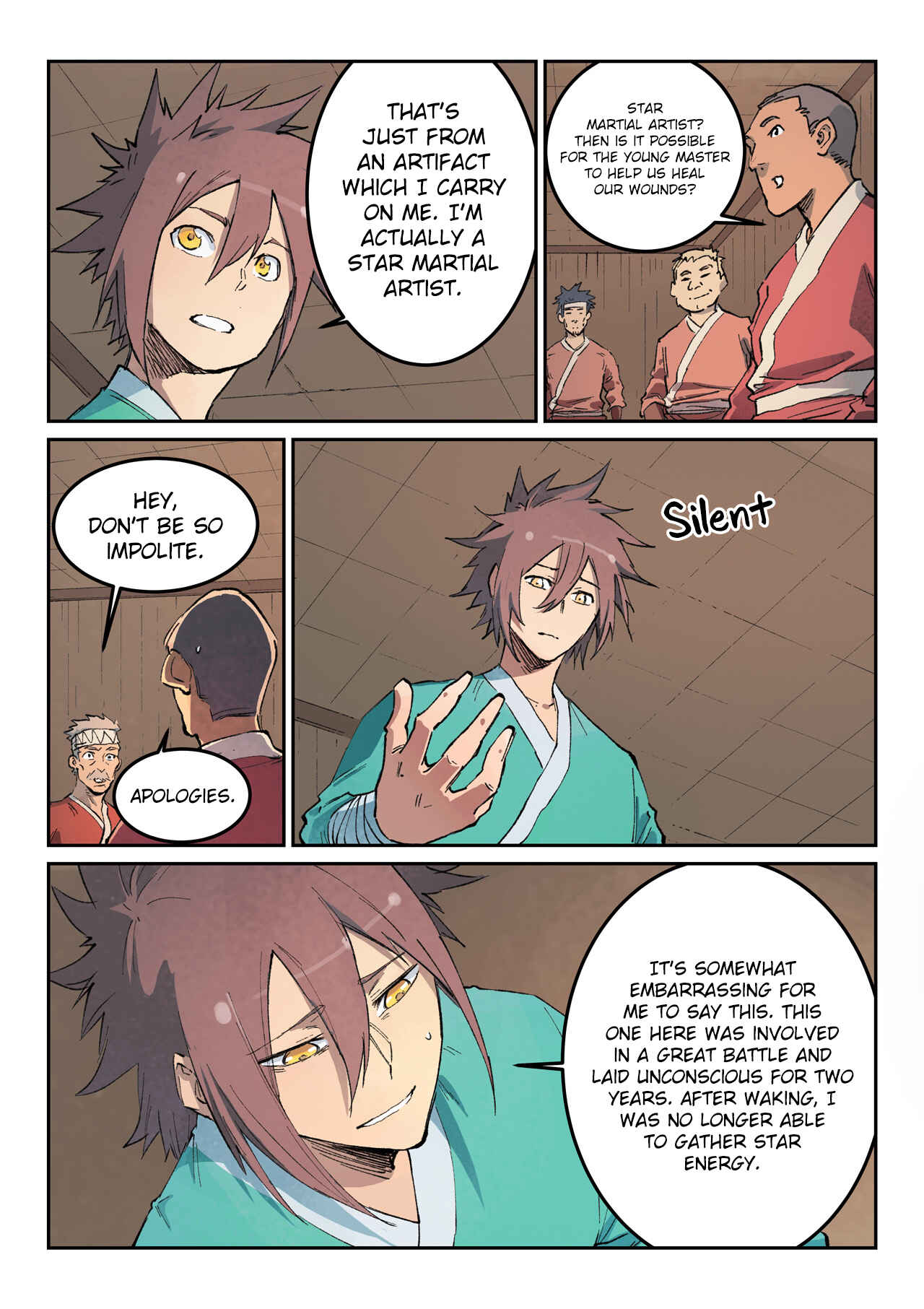 Chapter 439 - Page 8