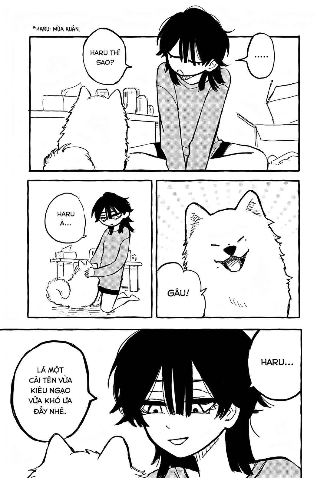Chapter Mùa xuân tìm về căn phòng của Aoi - Page 14