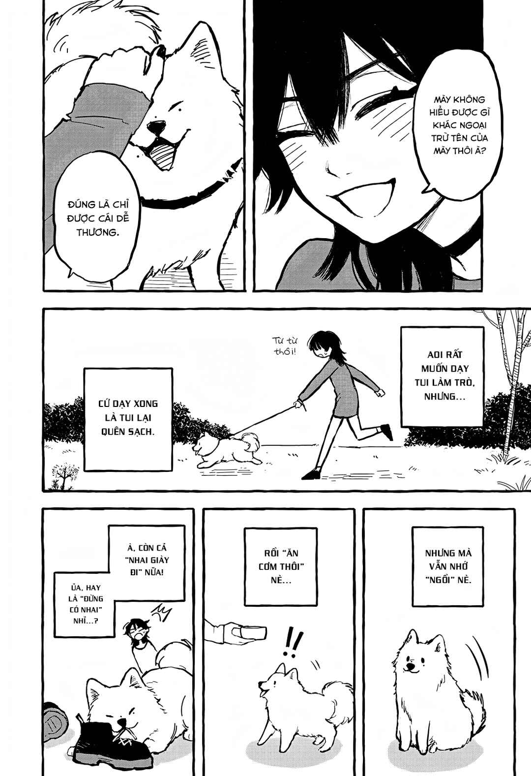 Chapter Mùa xuân tìm về căn phòng của Aoi - Page 17