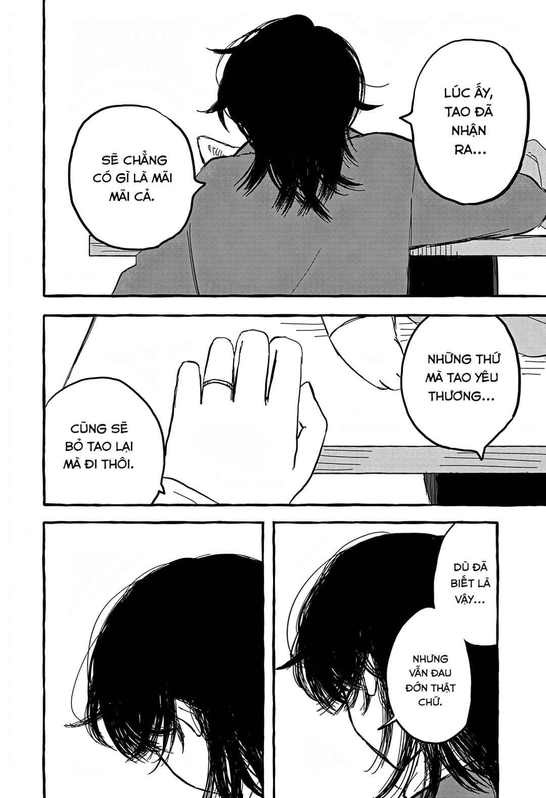 Chapter Mùa xuân tìm về căn phòng của Aoi - Page 35