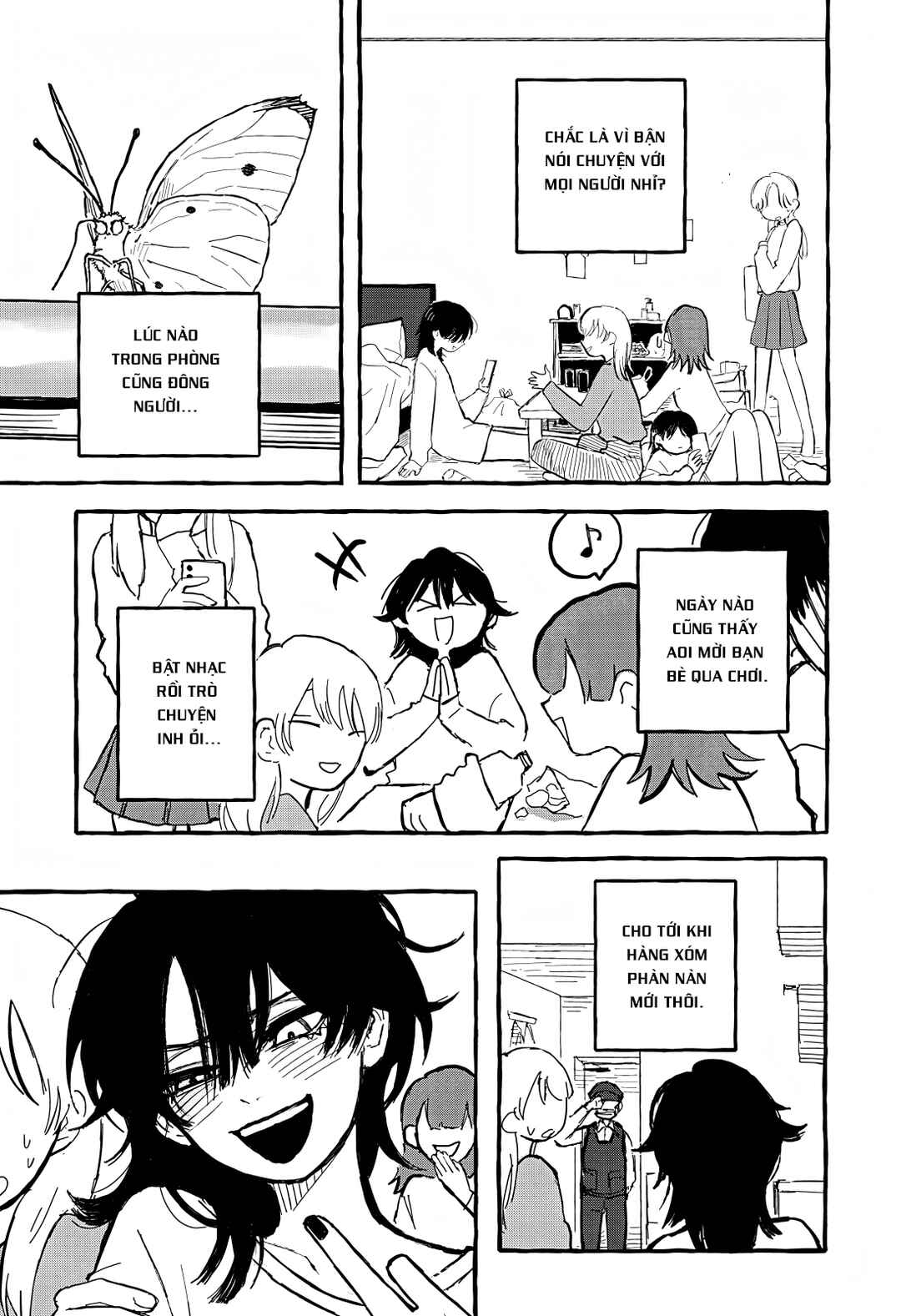 Chapter Mùa xuân tìm về căn phòng của Aoi - Page 8