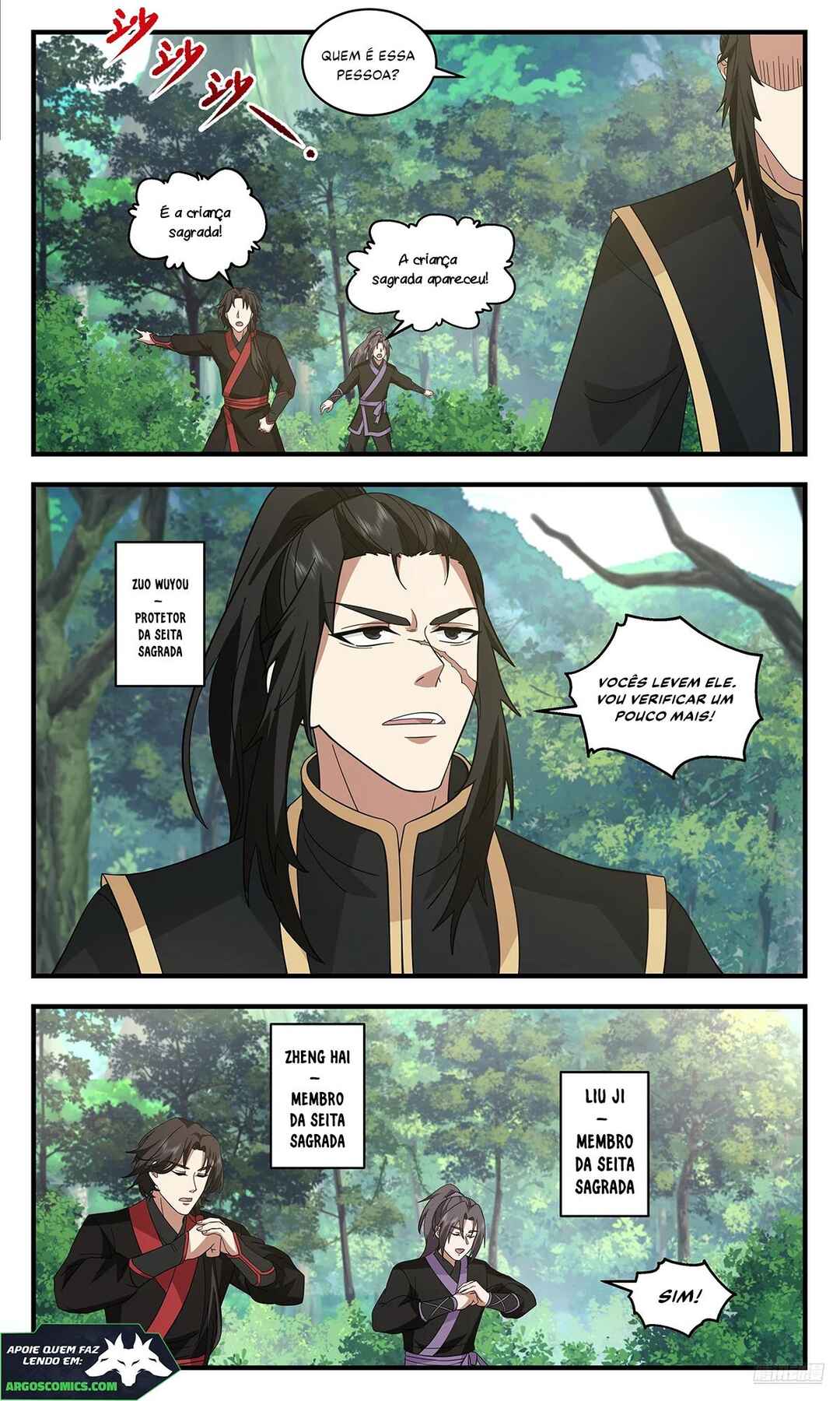 Chapter 3732 - Page 12
