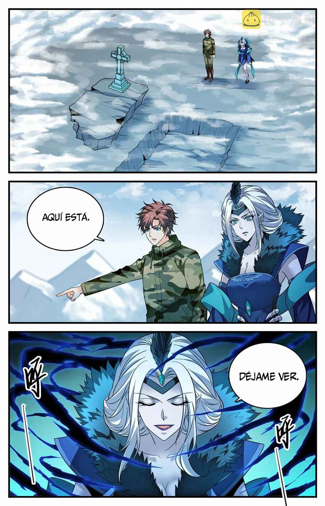 Chapter 906 - Page 13