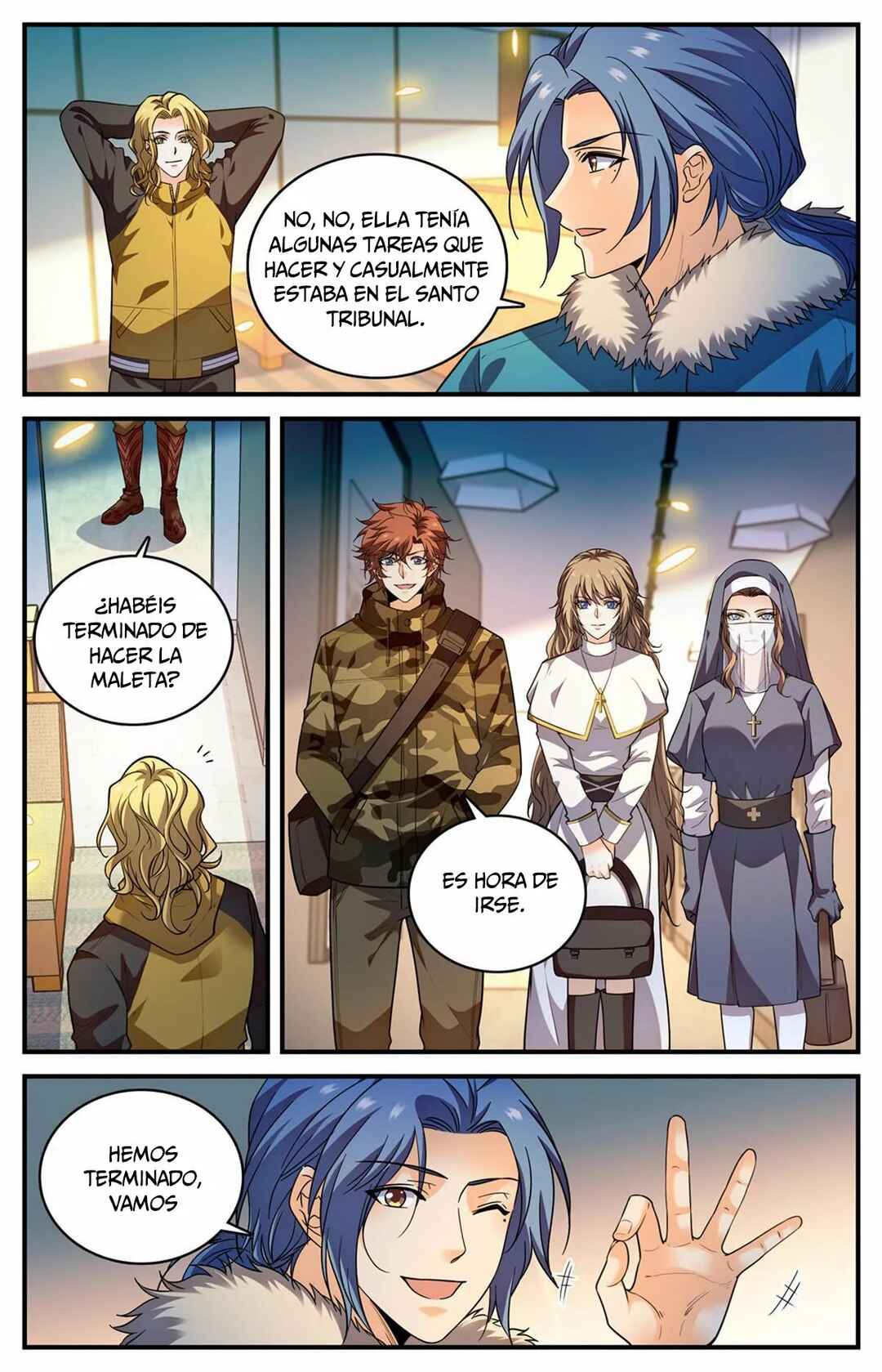 Chapter 906 - Page 4