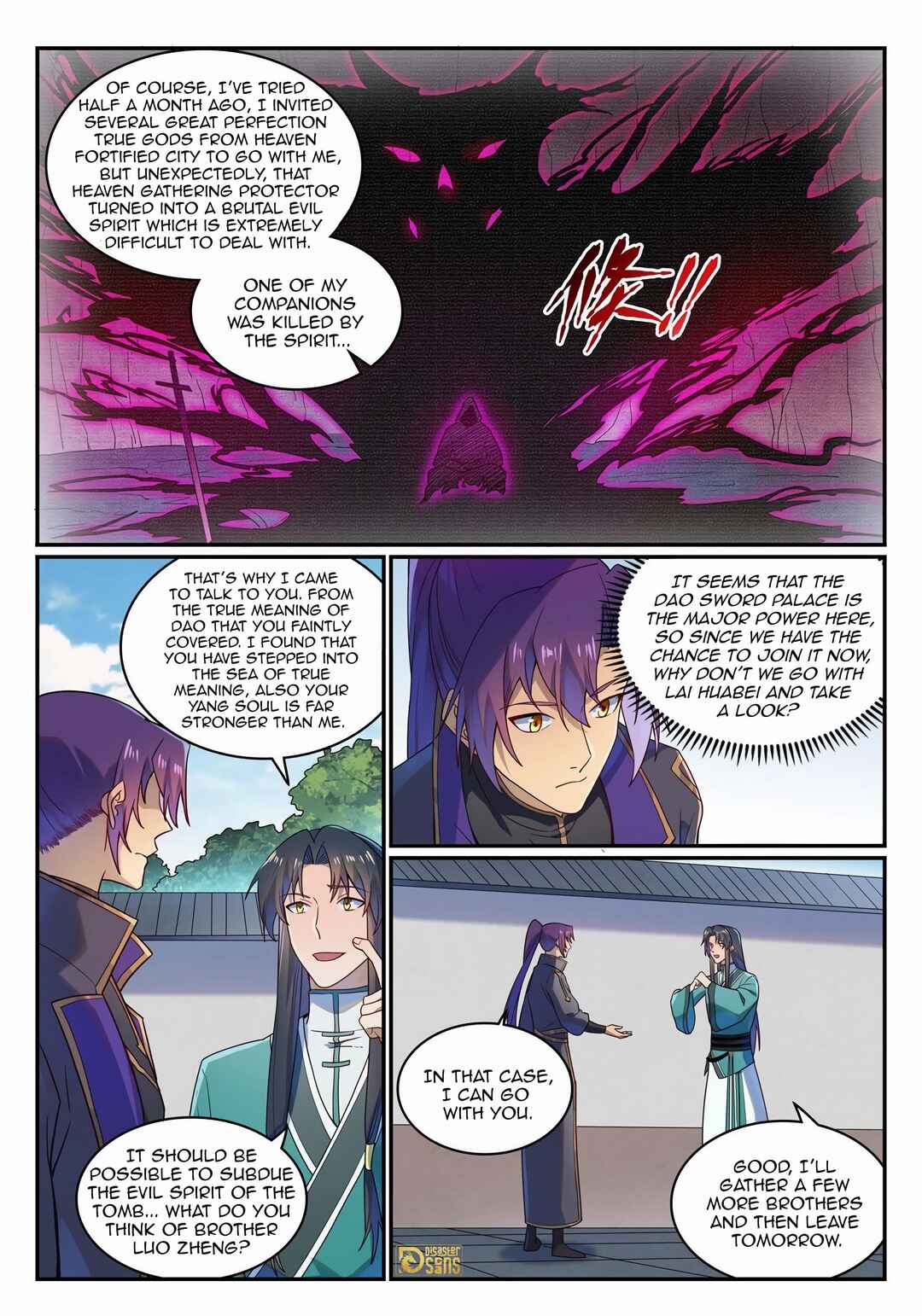 Chapter 1139 - Page 11