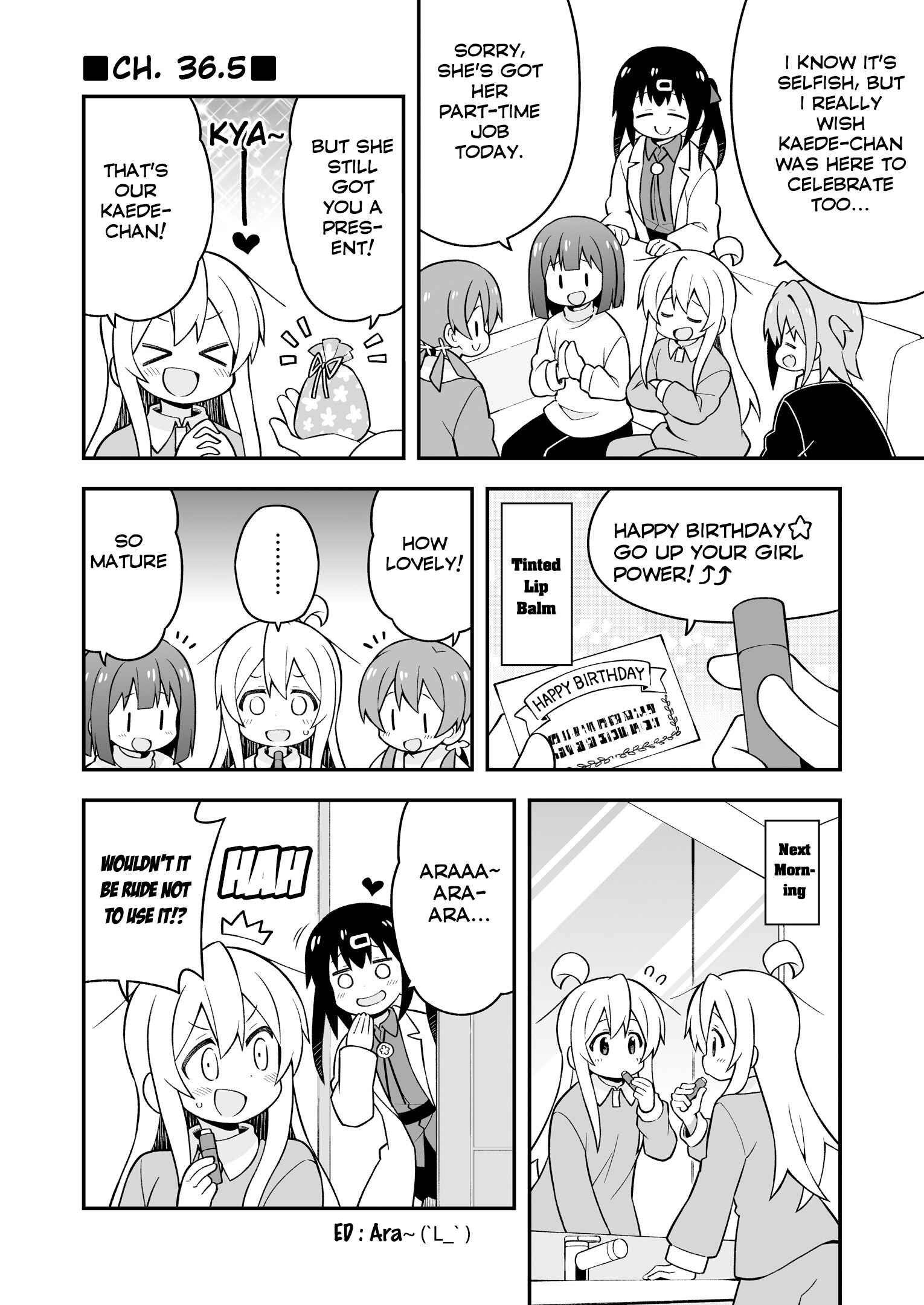 Chapter 36.5 - Page 1