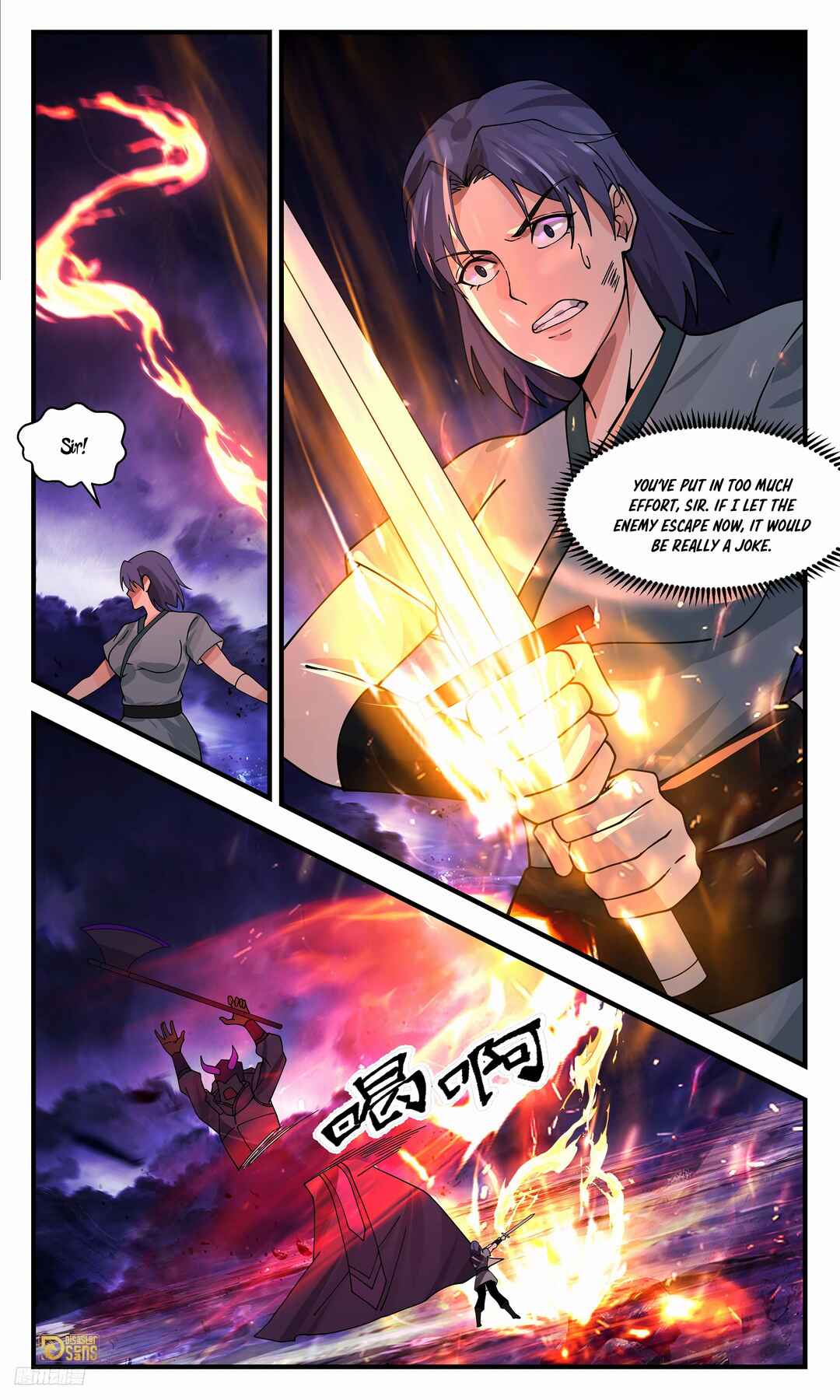 Chapter 3389 - Page 8