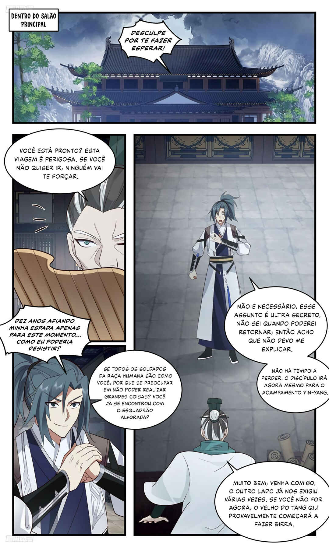Chapter 3105 - Page 3