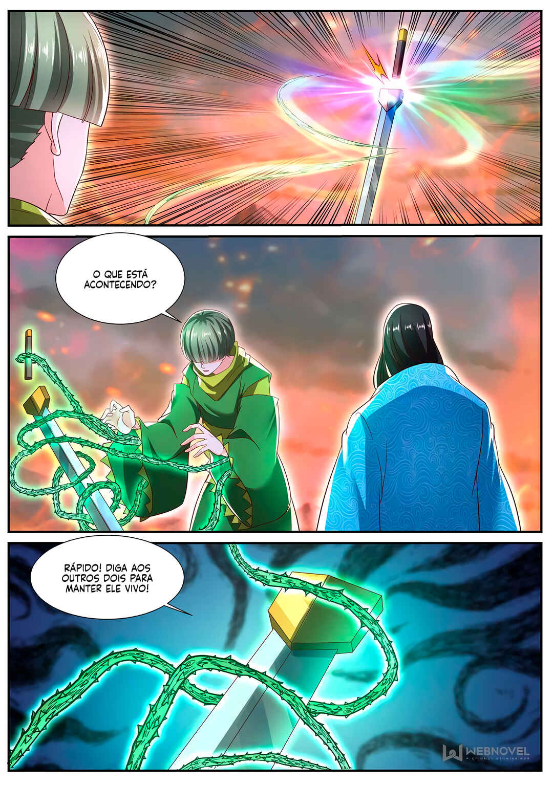 Chapter 703 - Page 8