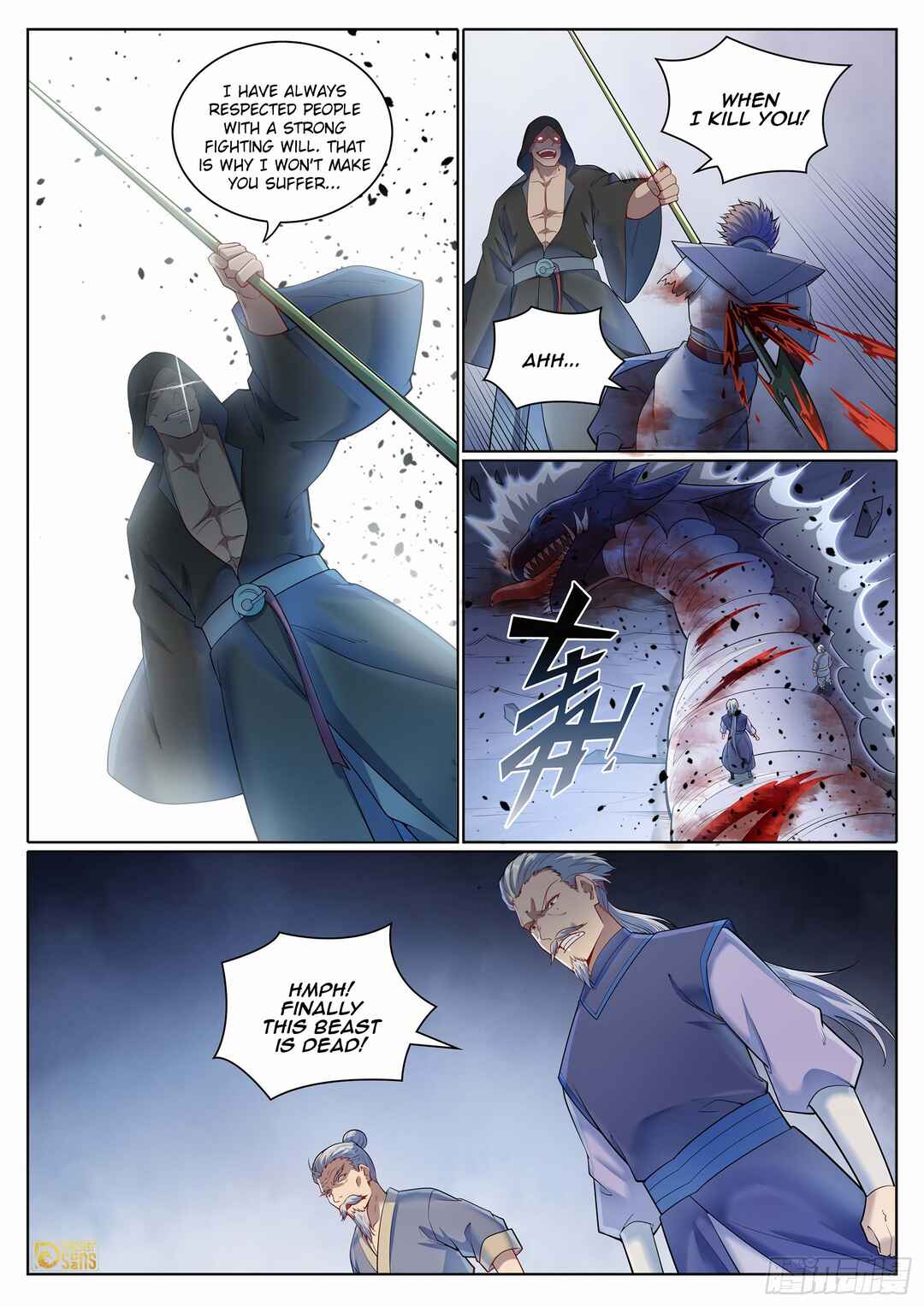 Chapter 1098 - Page 10