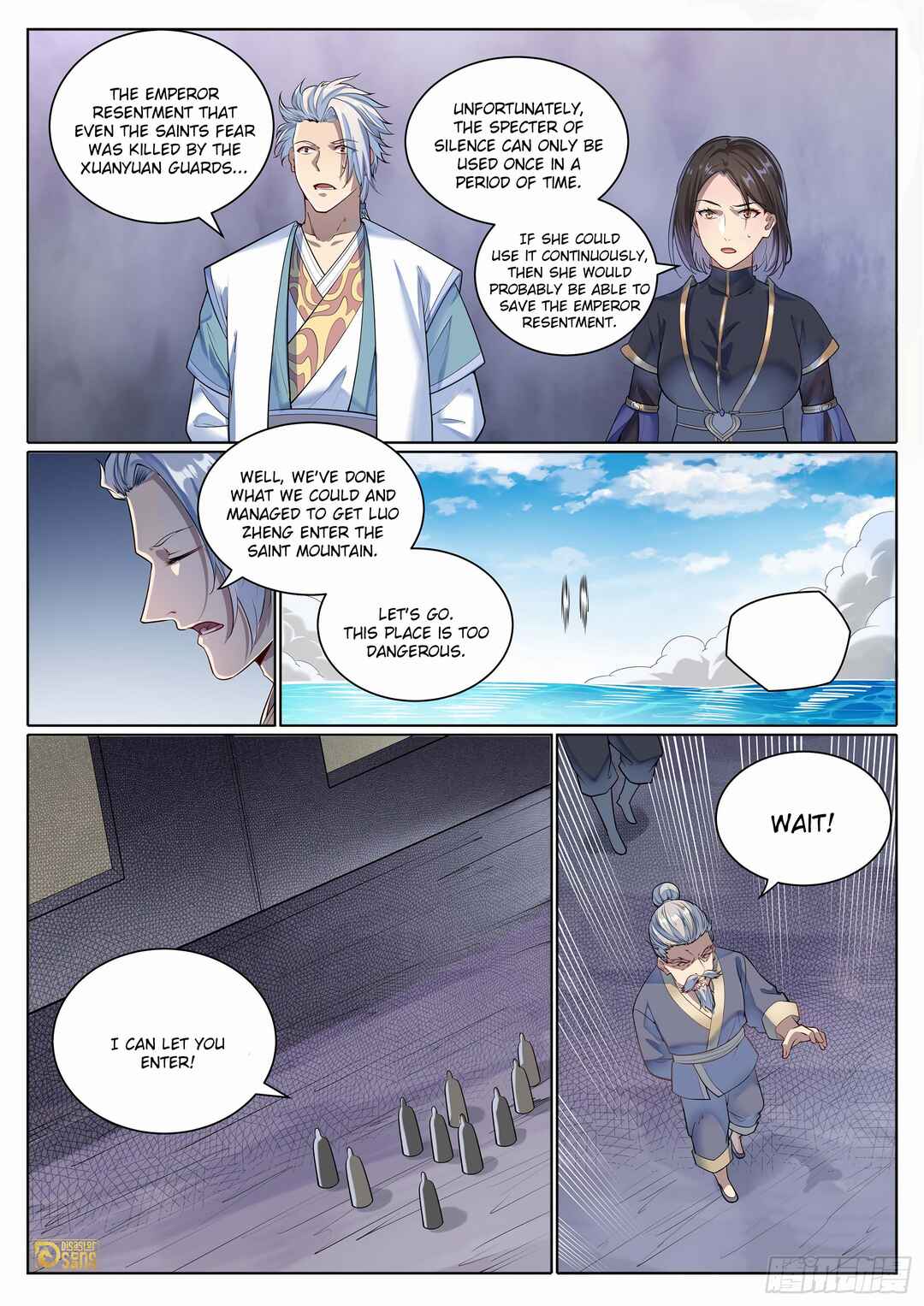 Chapter 1098 - Page 11