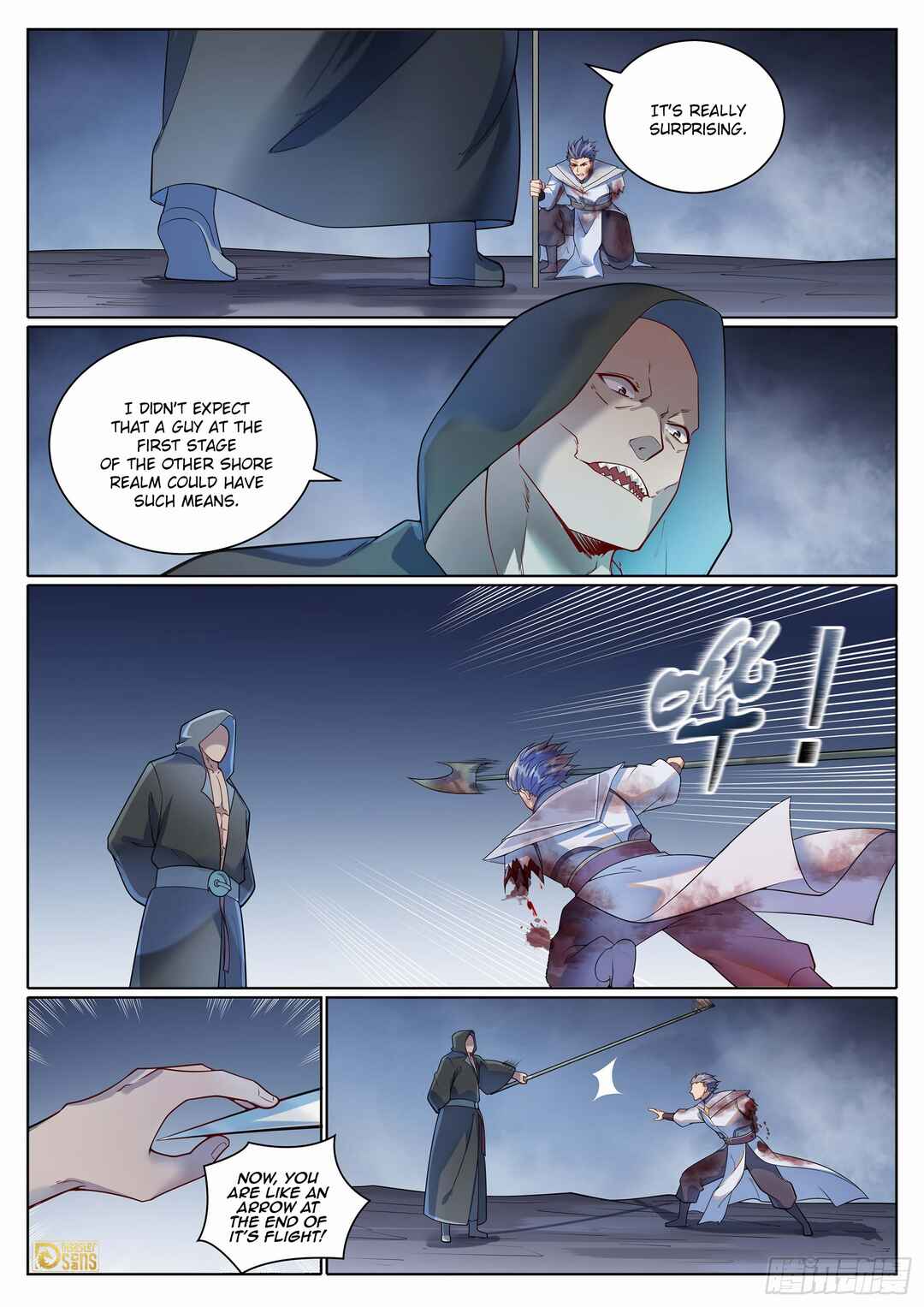 Chapter 1098 - Page 9