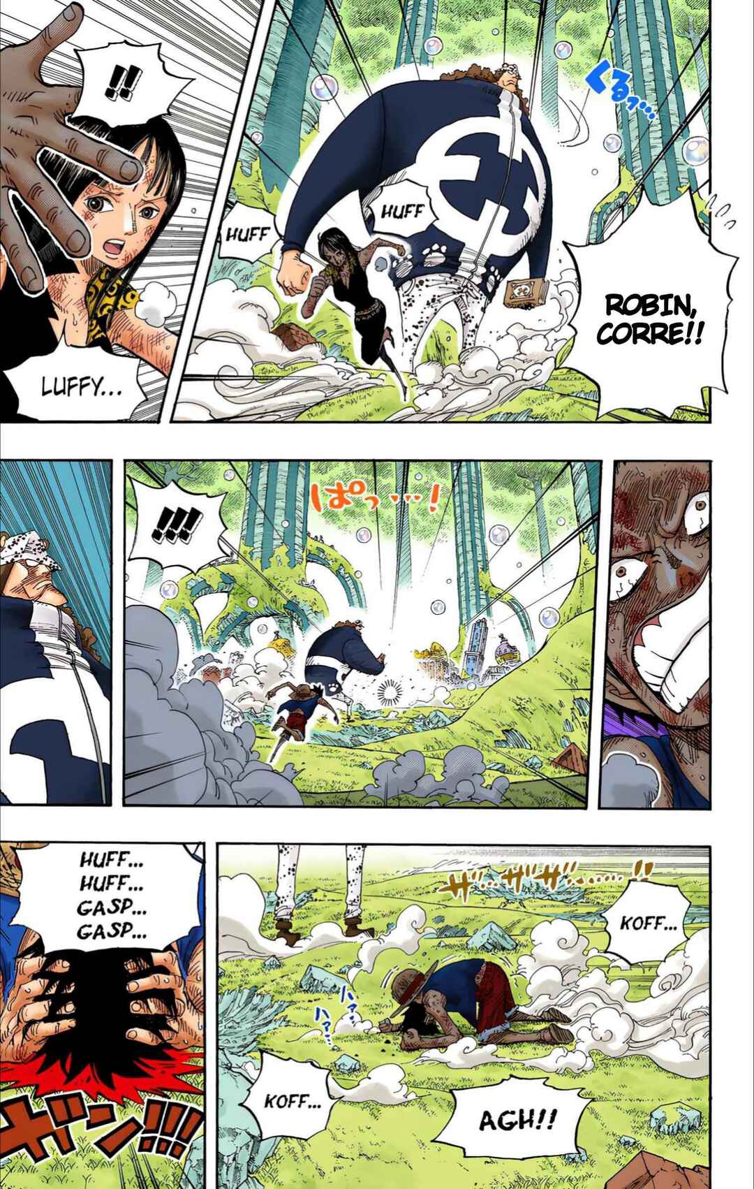 Chapter 513 - Page 22