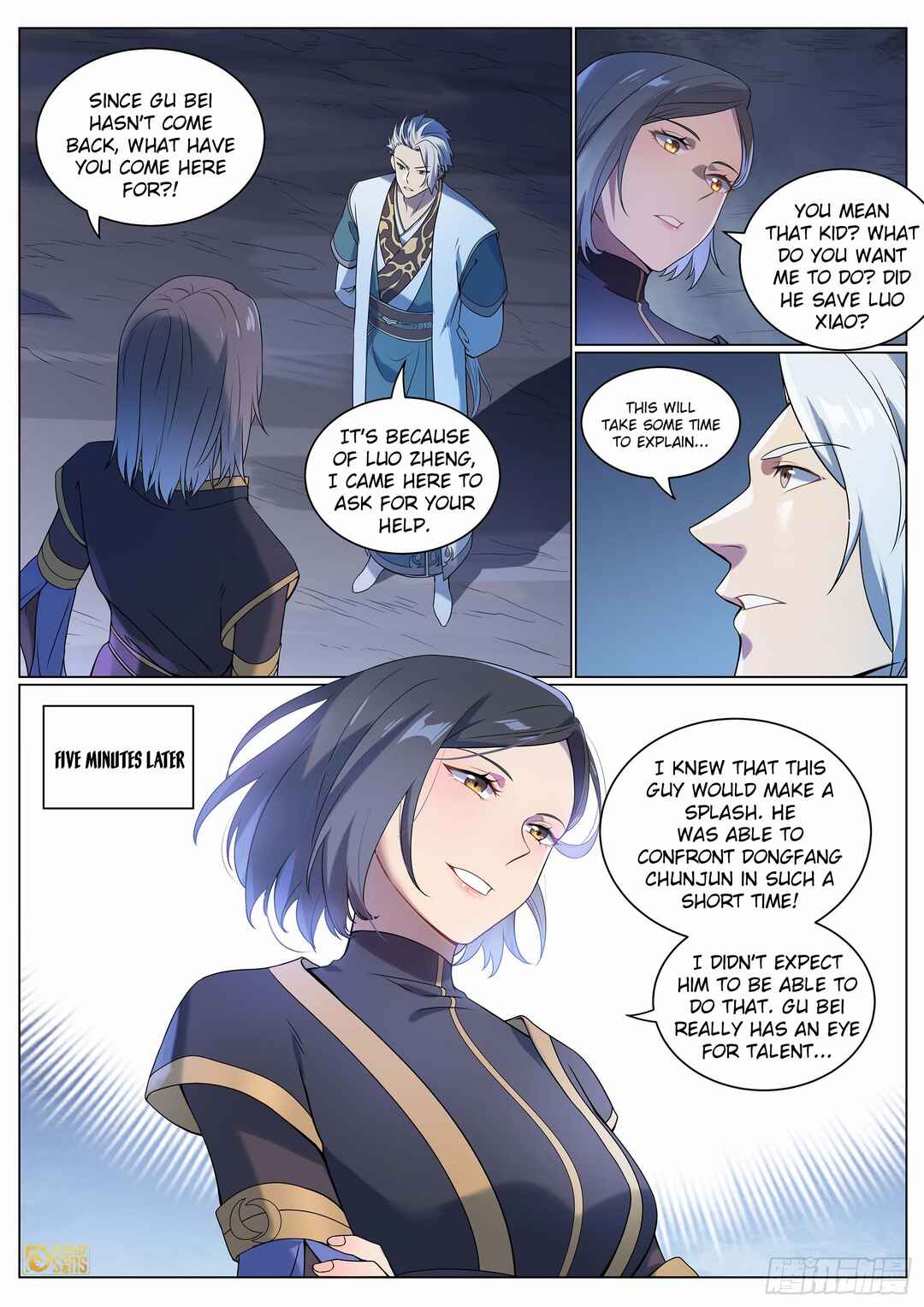 Chapter 1096 - Page 12