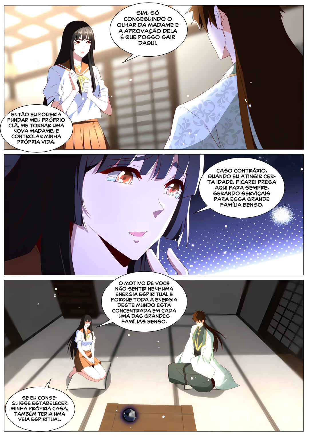 Chapter 1015 - Page 11