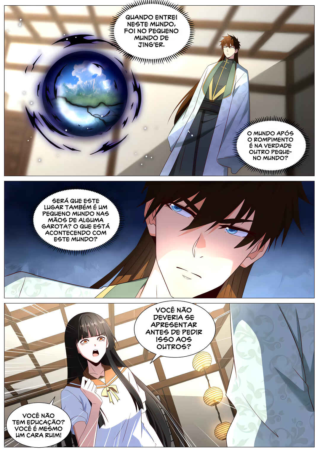 Chapter 1015 - Page 8