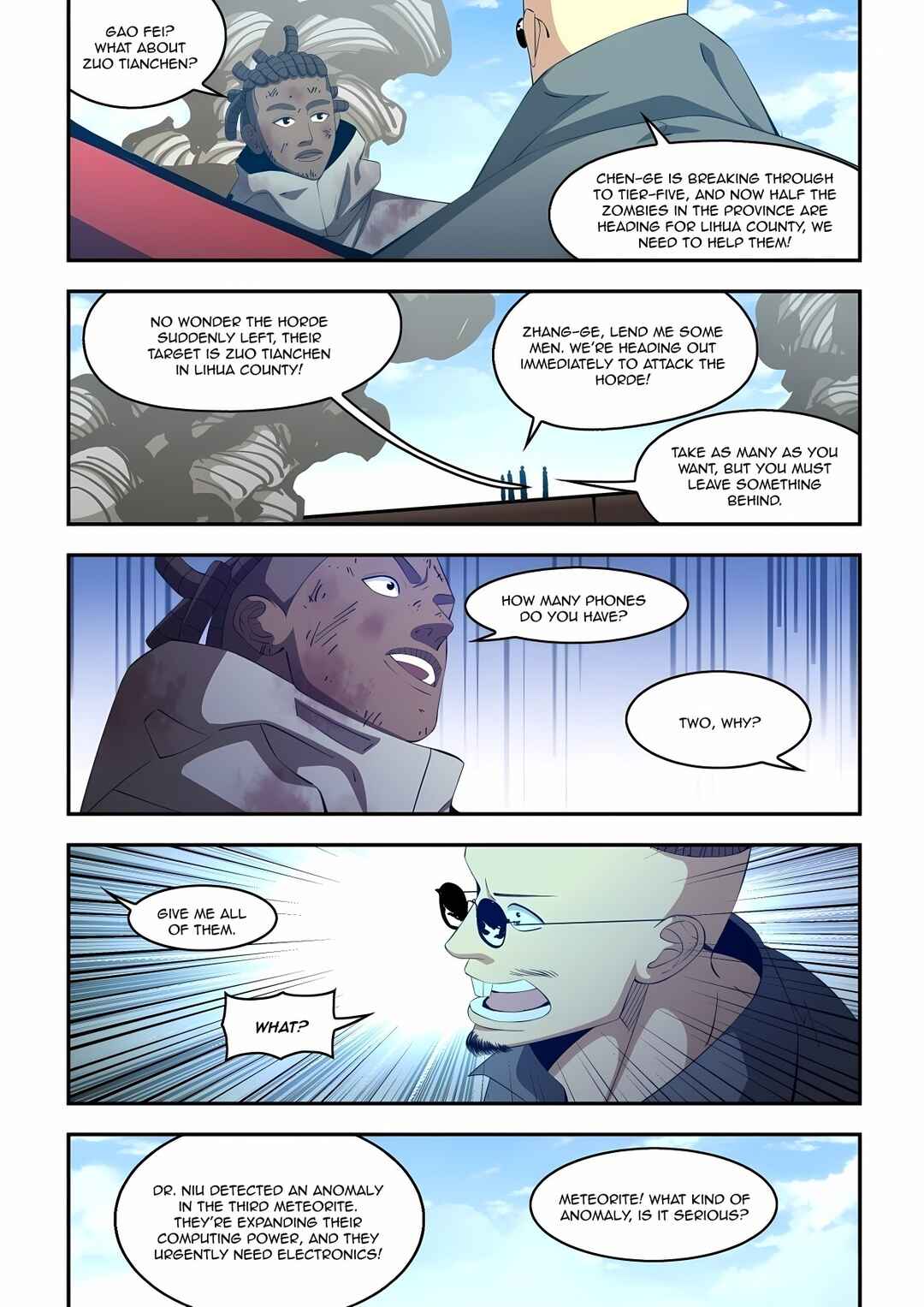 Chapter 584 - Page 16
