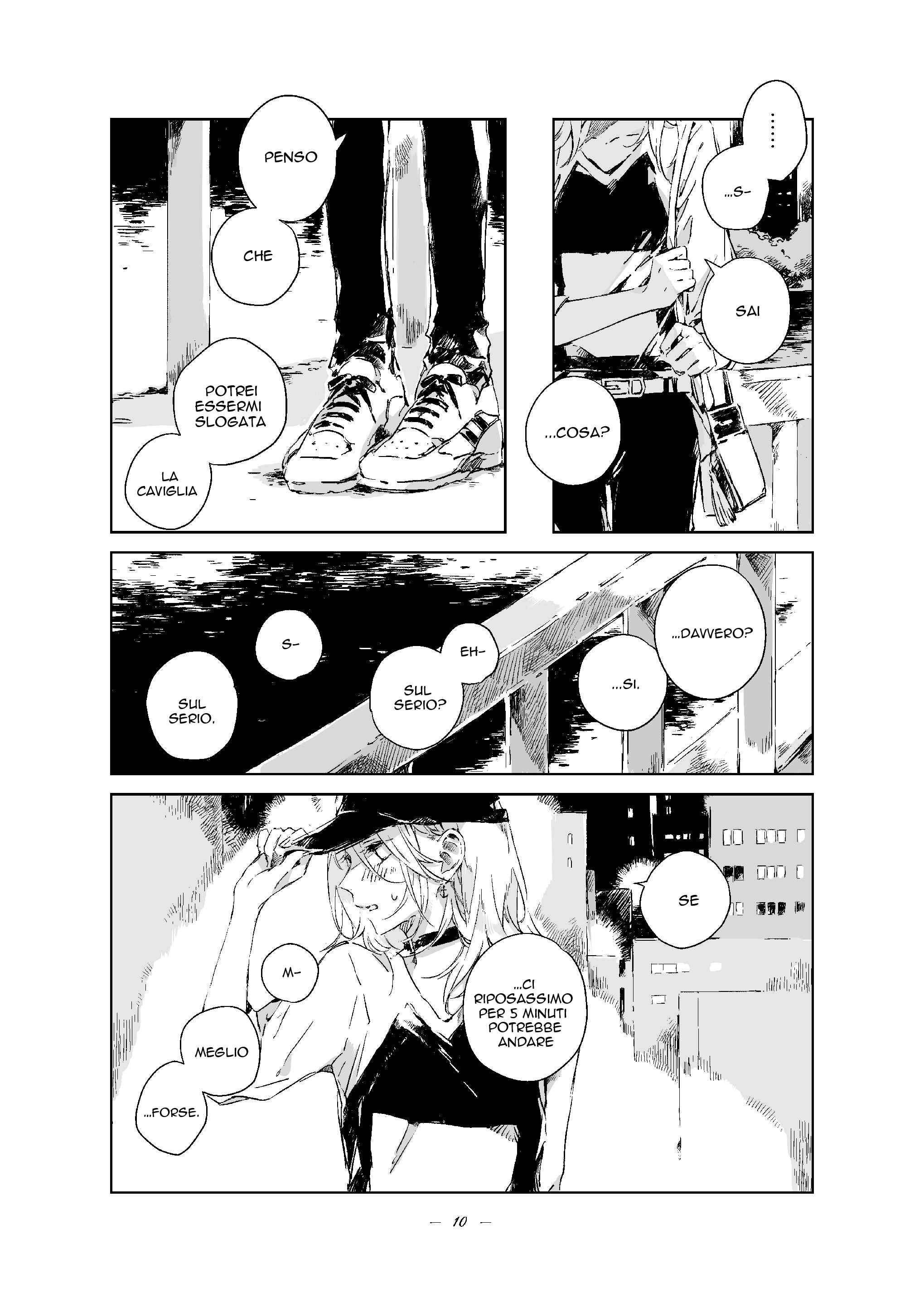 Chapter Oneshot - Page 10