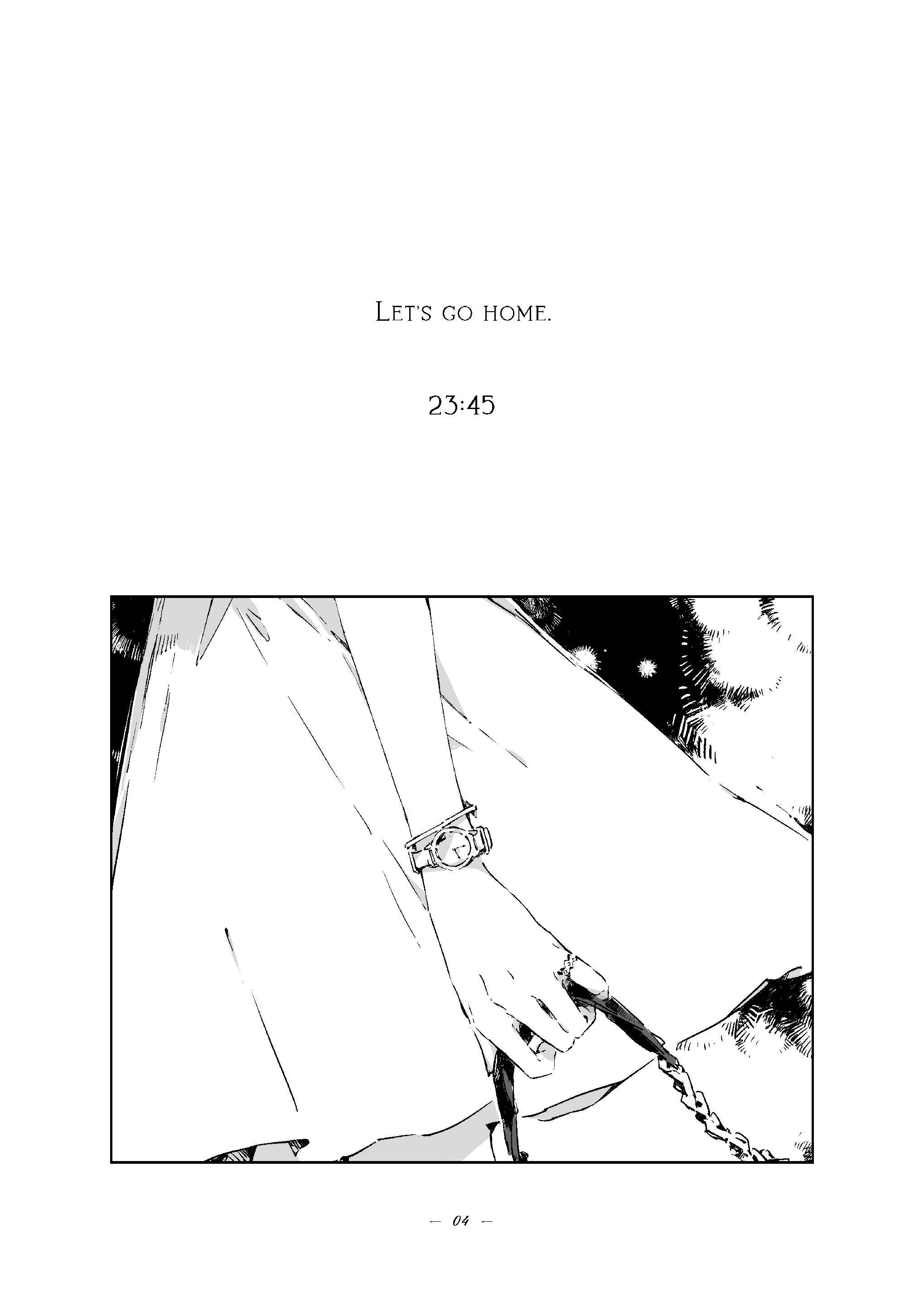 Chapter Oneshot - Page 4
