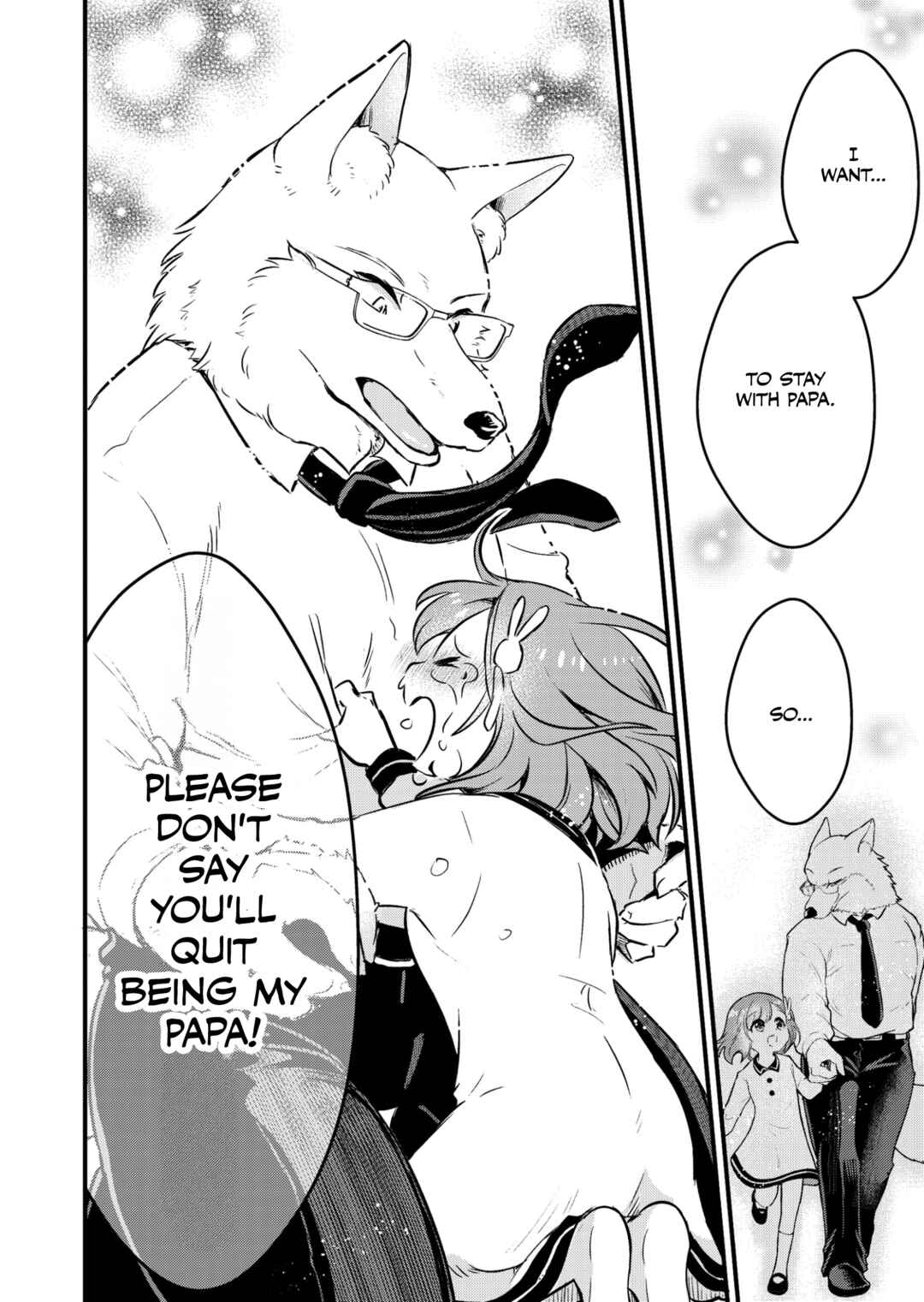 Chapter I want to stay with Papa - Page 23