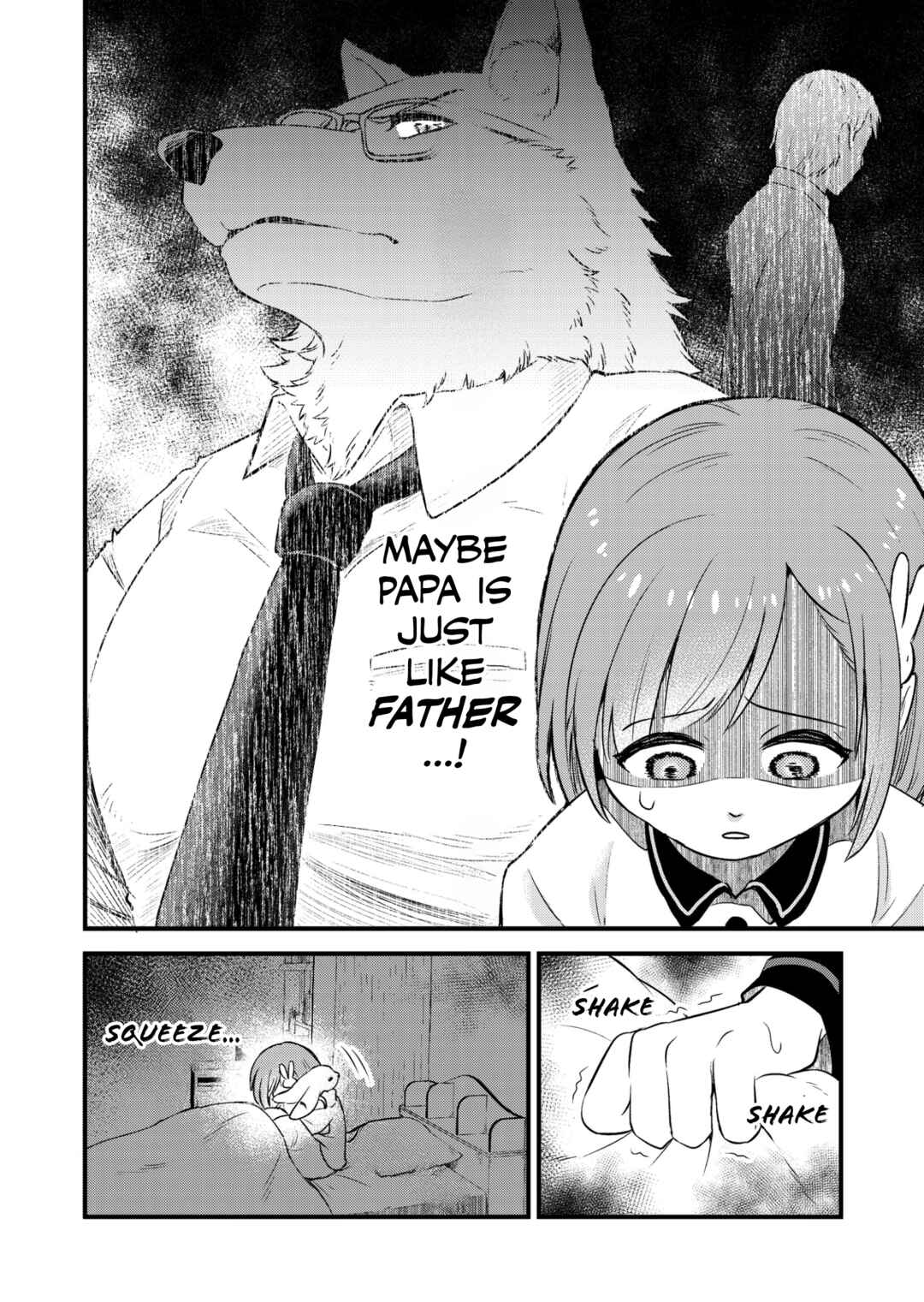 Chapter I want to stay with Papa - Page 5